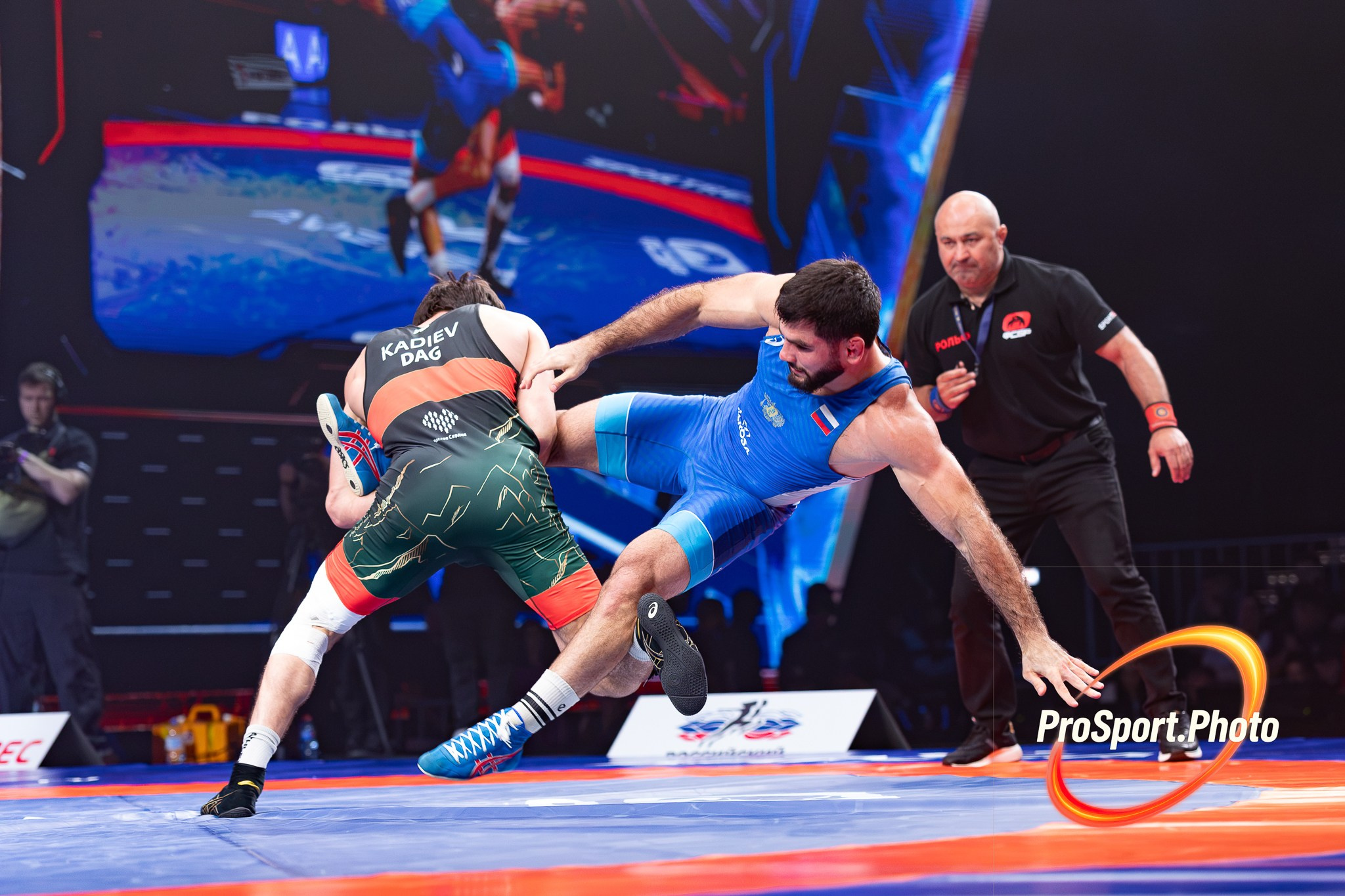 Финал Чемпионата России по вольной борьбе-2026
