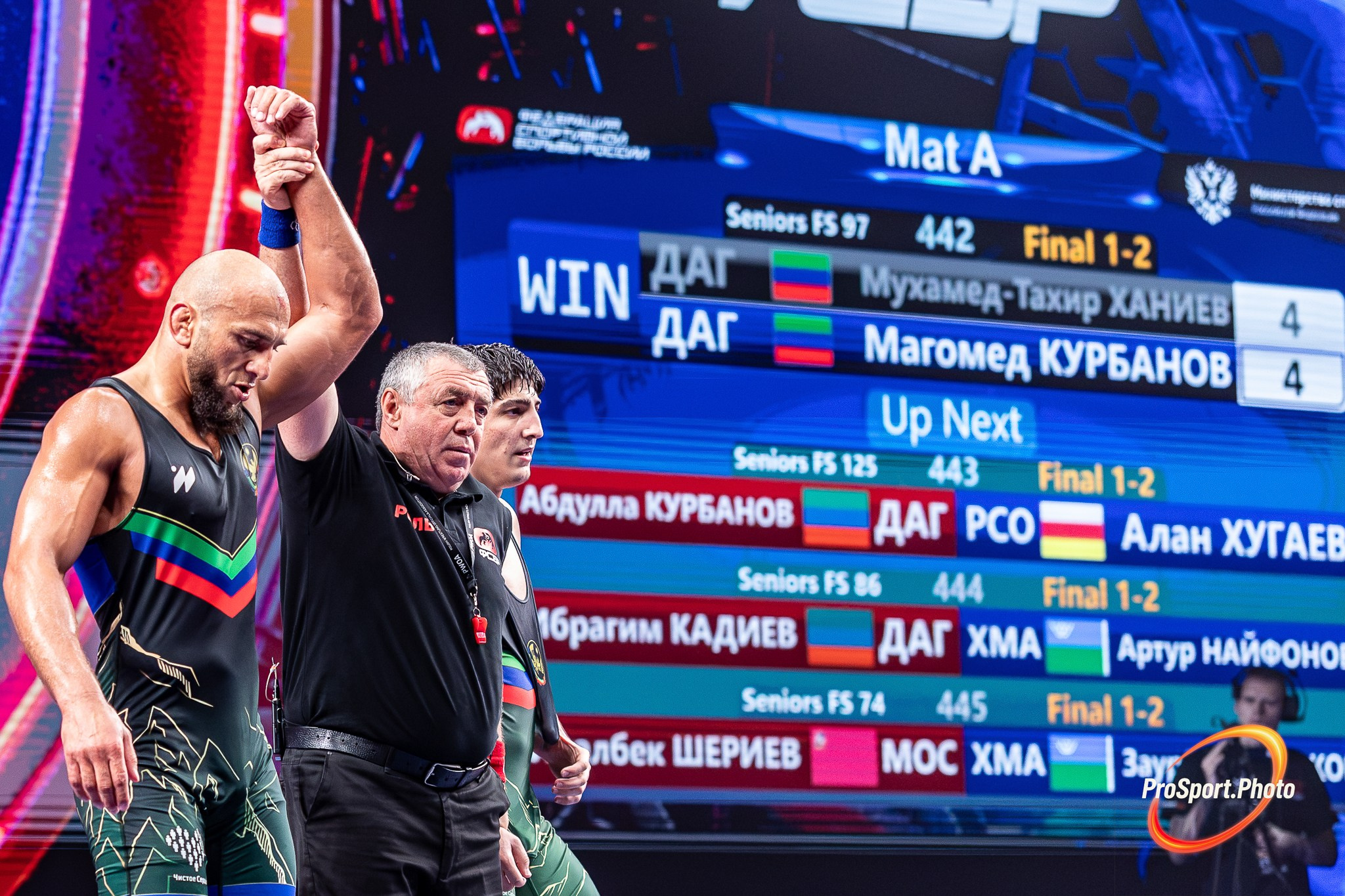 Финал Чемпионата России по вольной борьбе-2026