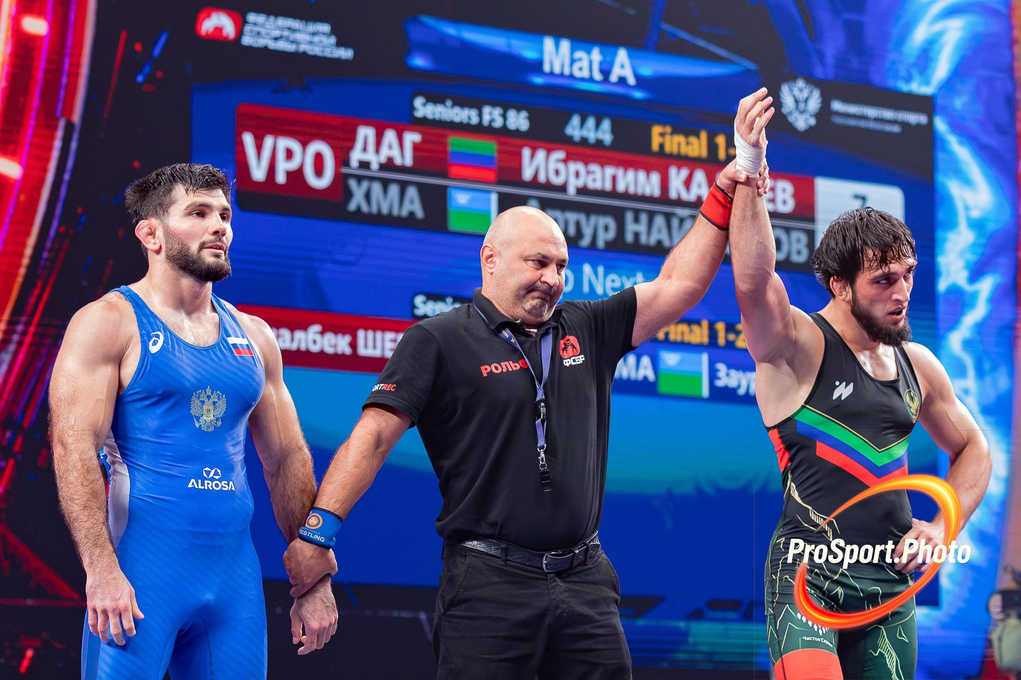 Финал Чемпионата России по вольной борьбе-2026