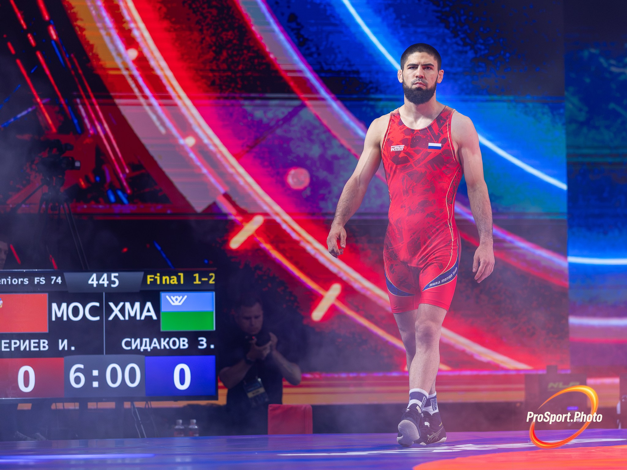 Финал Чемпионата России по вольной борьбе-2026