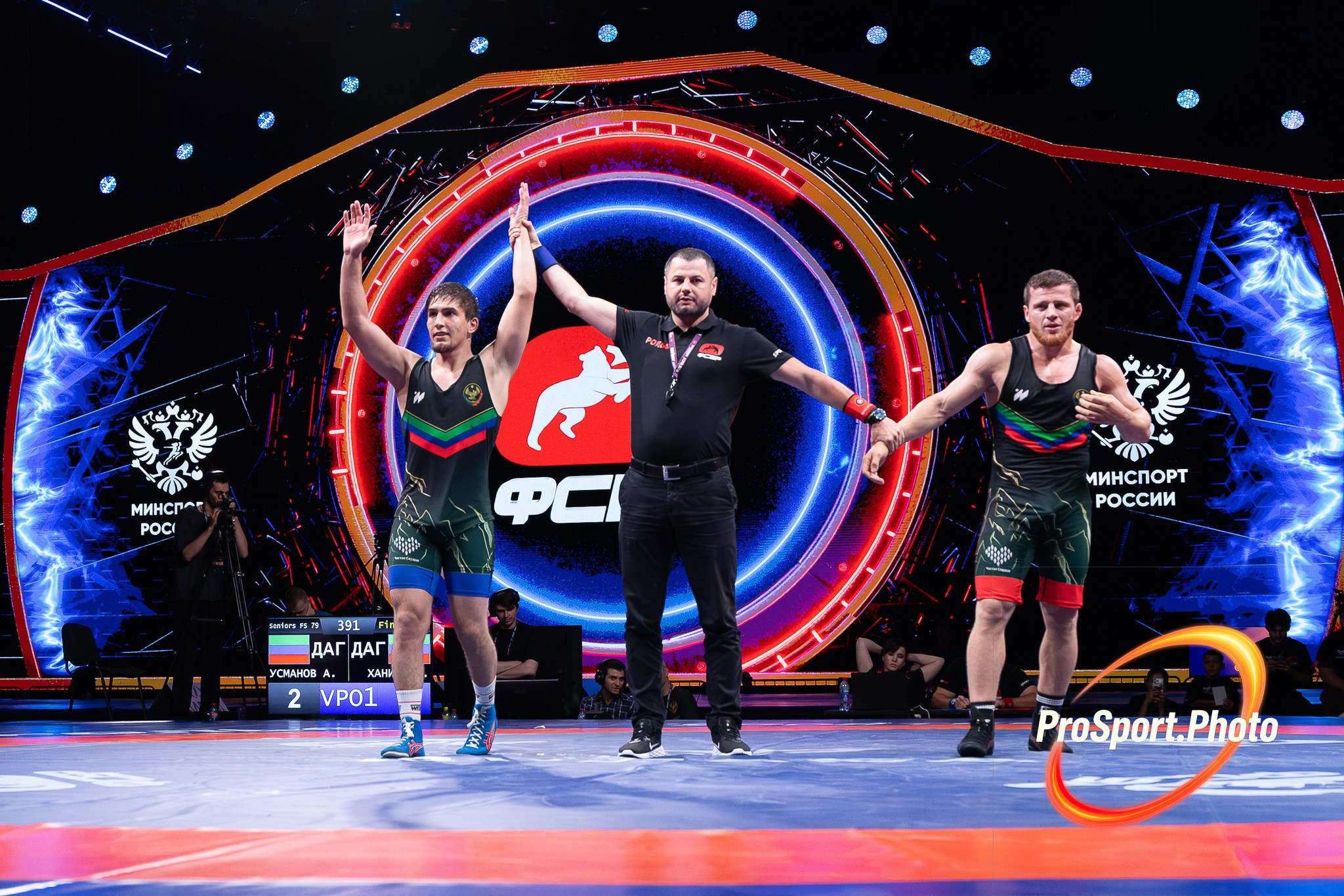 Финал Чемпионата России по вольной борьбе-2026
