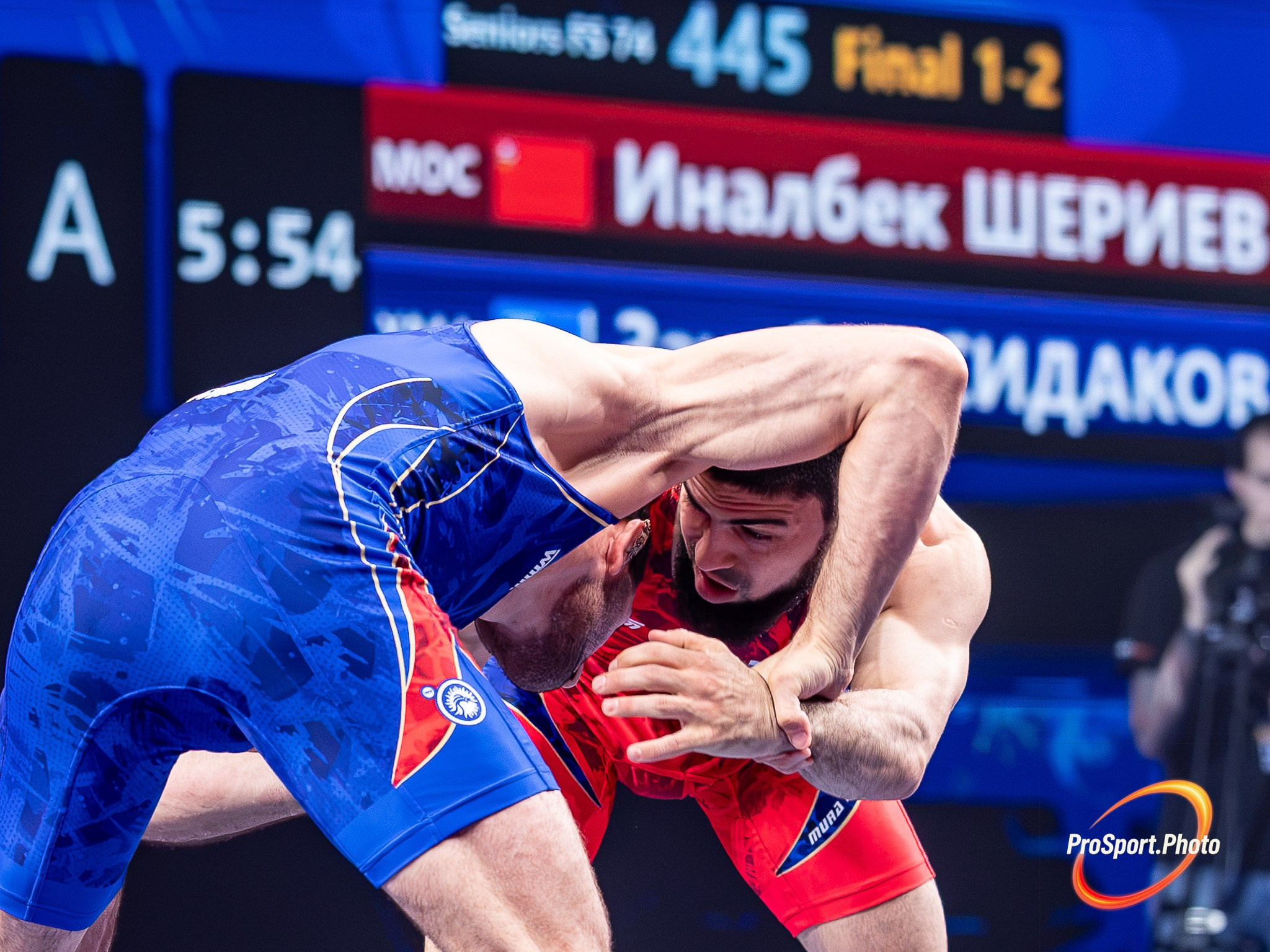 Финал Чемпионата России по вольной борьбе-2026