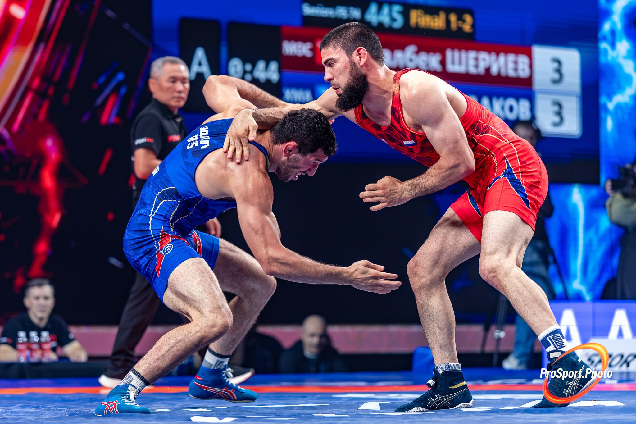 Финал Чемпионата России по вольной борьбе-2026