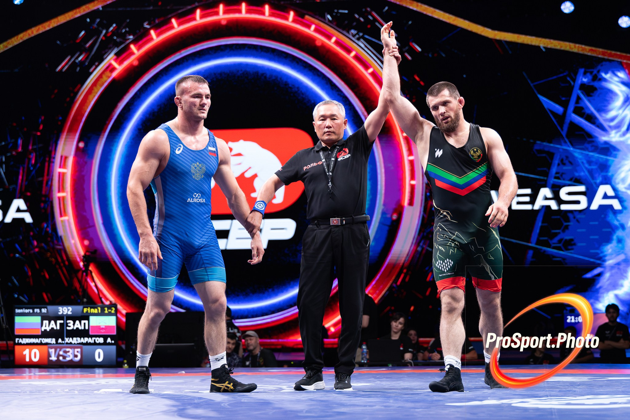 Финал Чемпионата России по вольной борьбе-2026