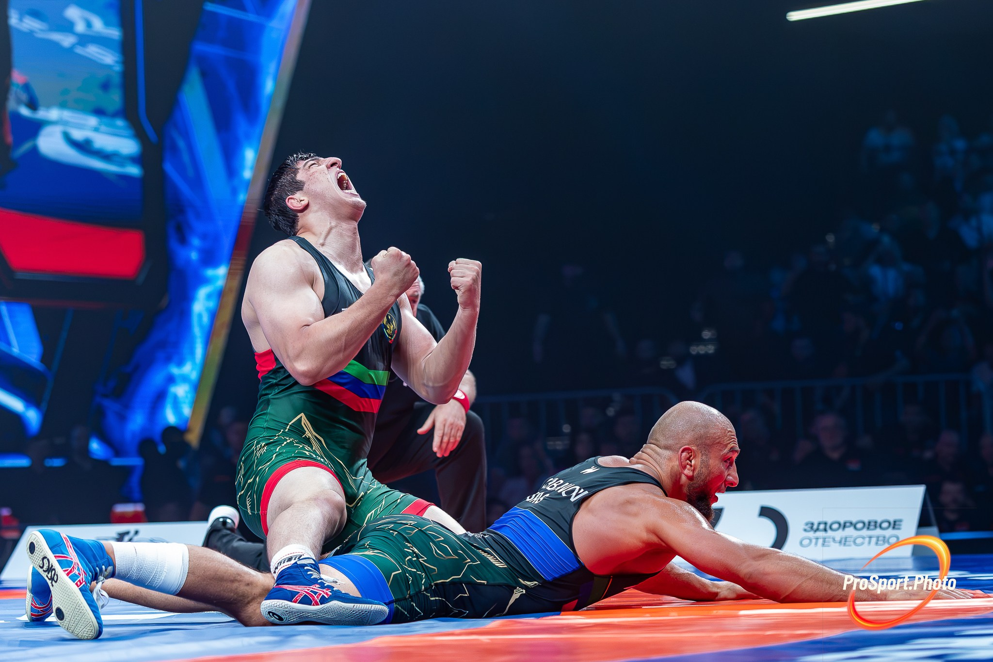 Финал Чемпионата России по вольной борьбе-2026