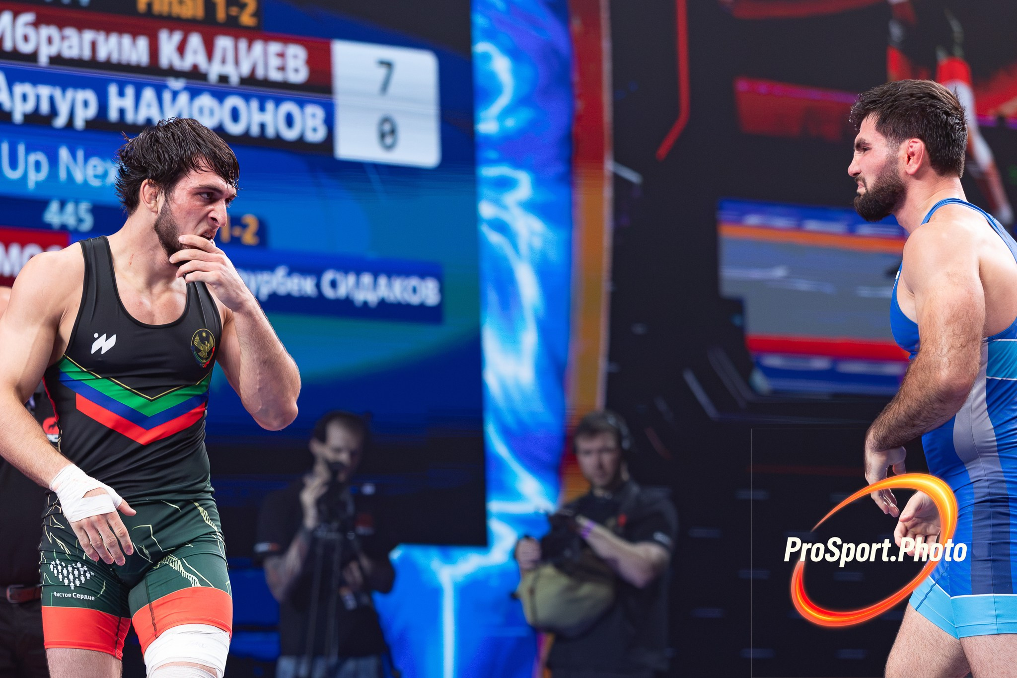 Финал Чемпионата России по вольной борьбе-2026