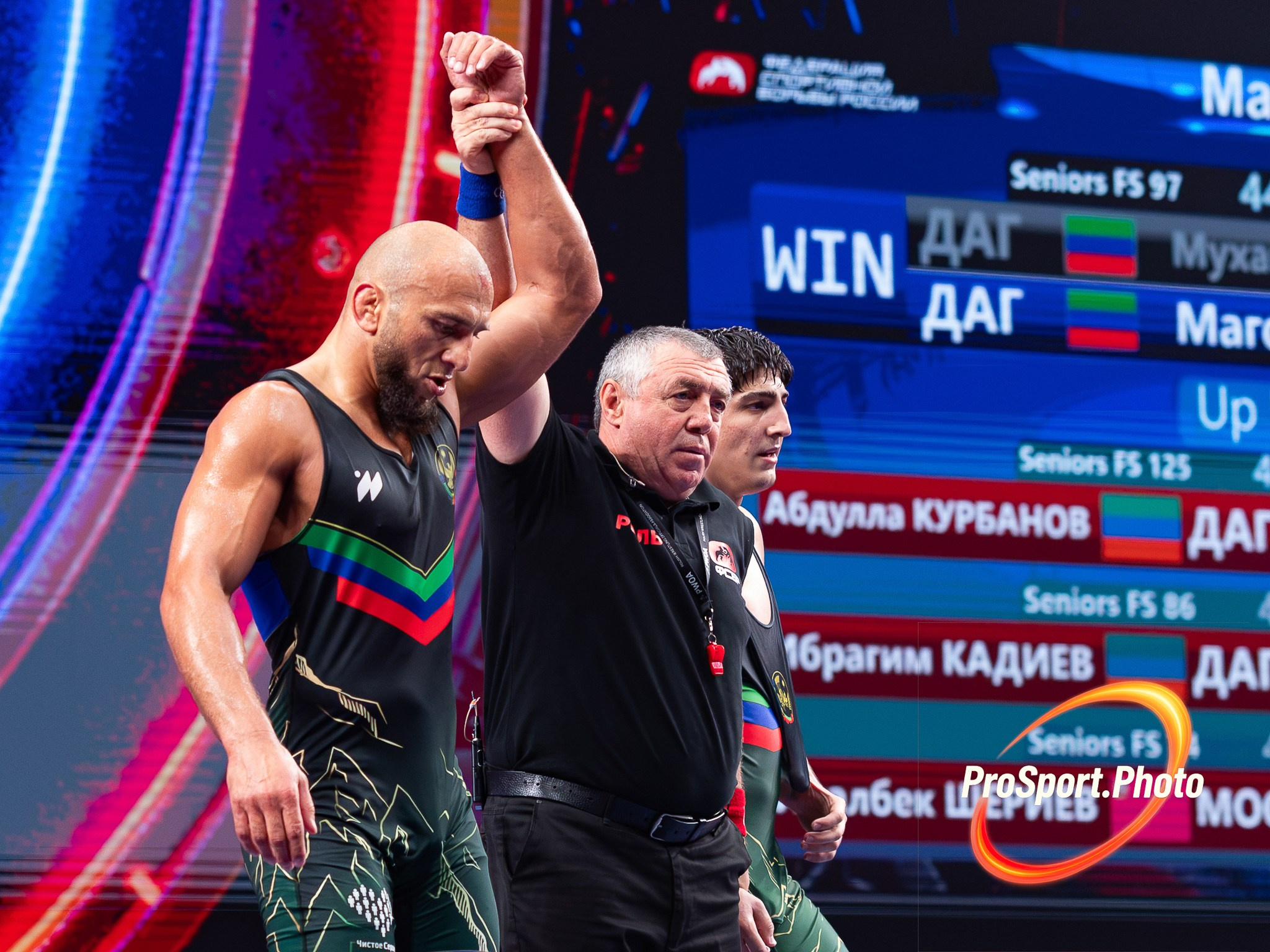 Финал Чемпионата России по вольной борьбе-2026