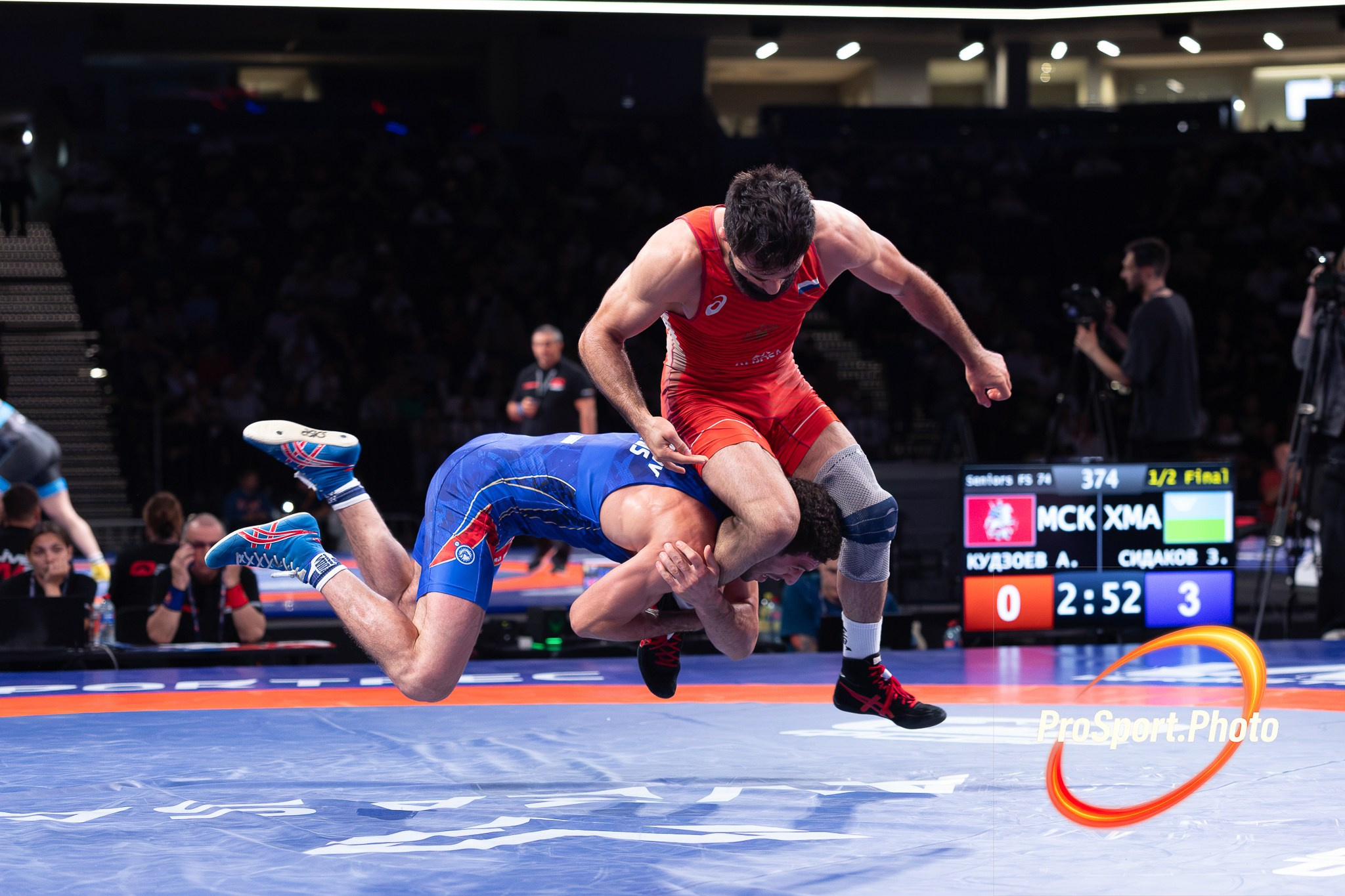 Финал Чемпионата России по вольной борьбе-2026
