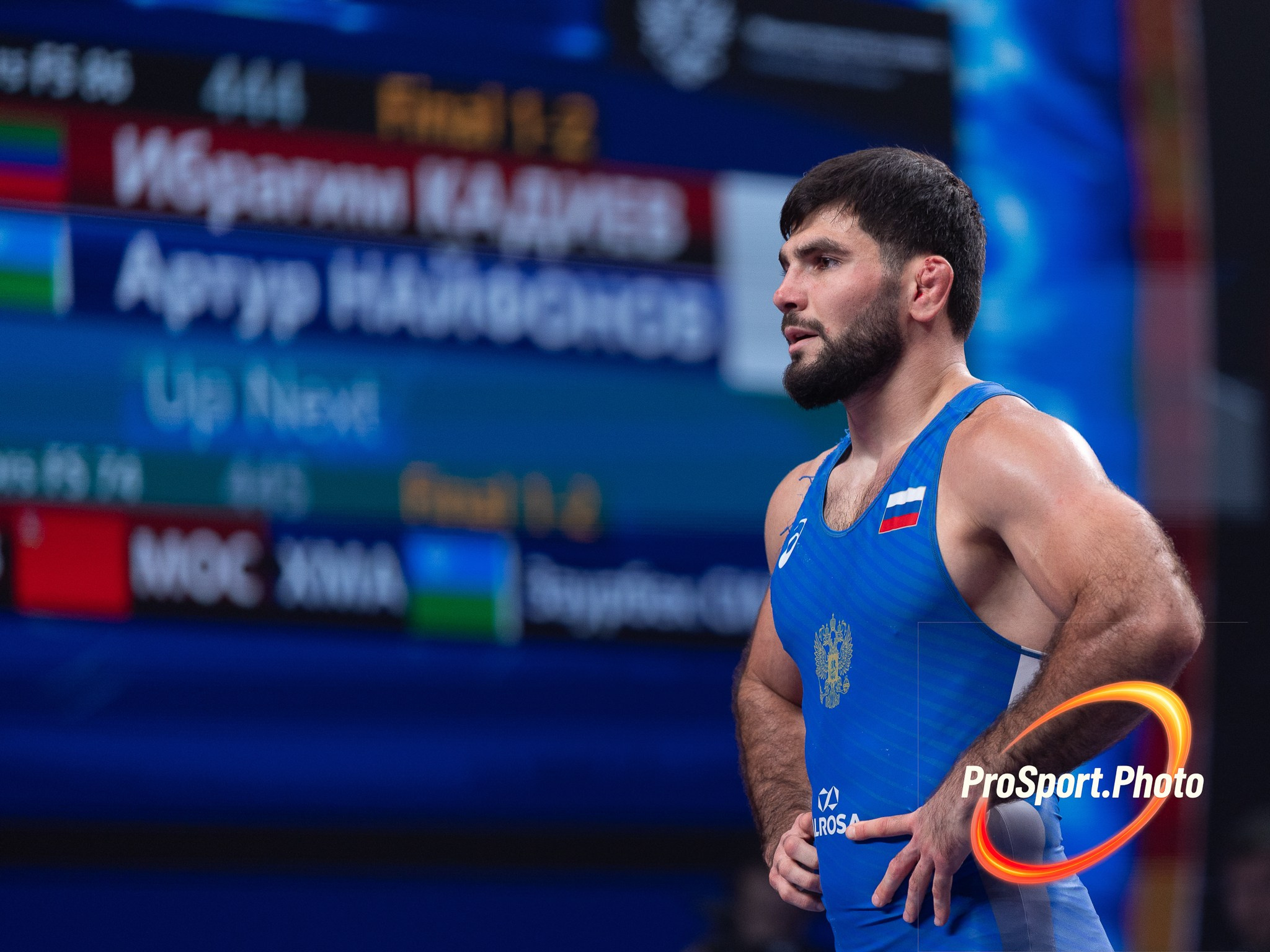 Финал Чемпионата России по вольной борьбе-2026