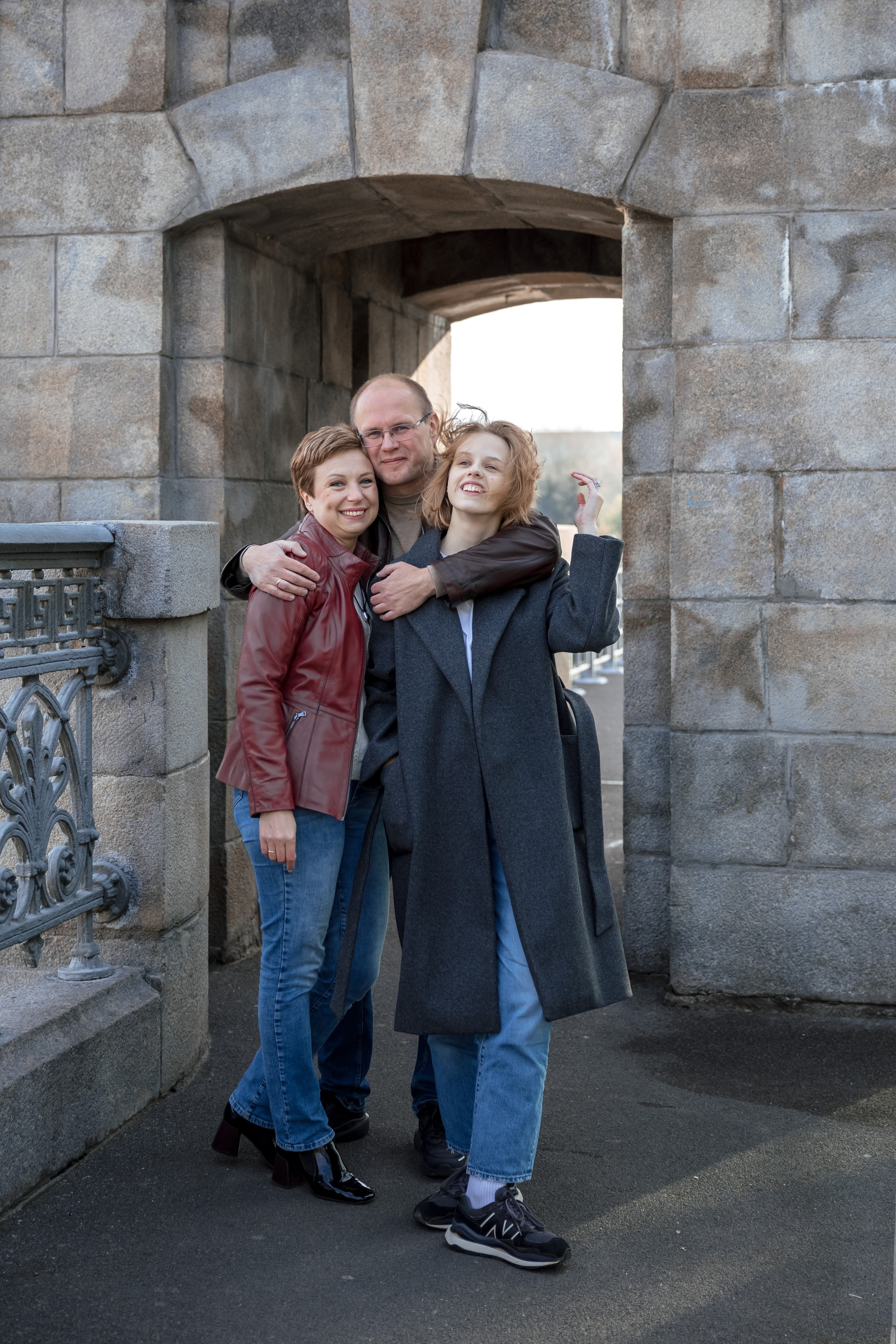 Осенняя прогулка в парке. Фотограф в Москве Мухина Ирина