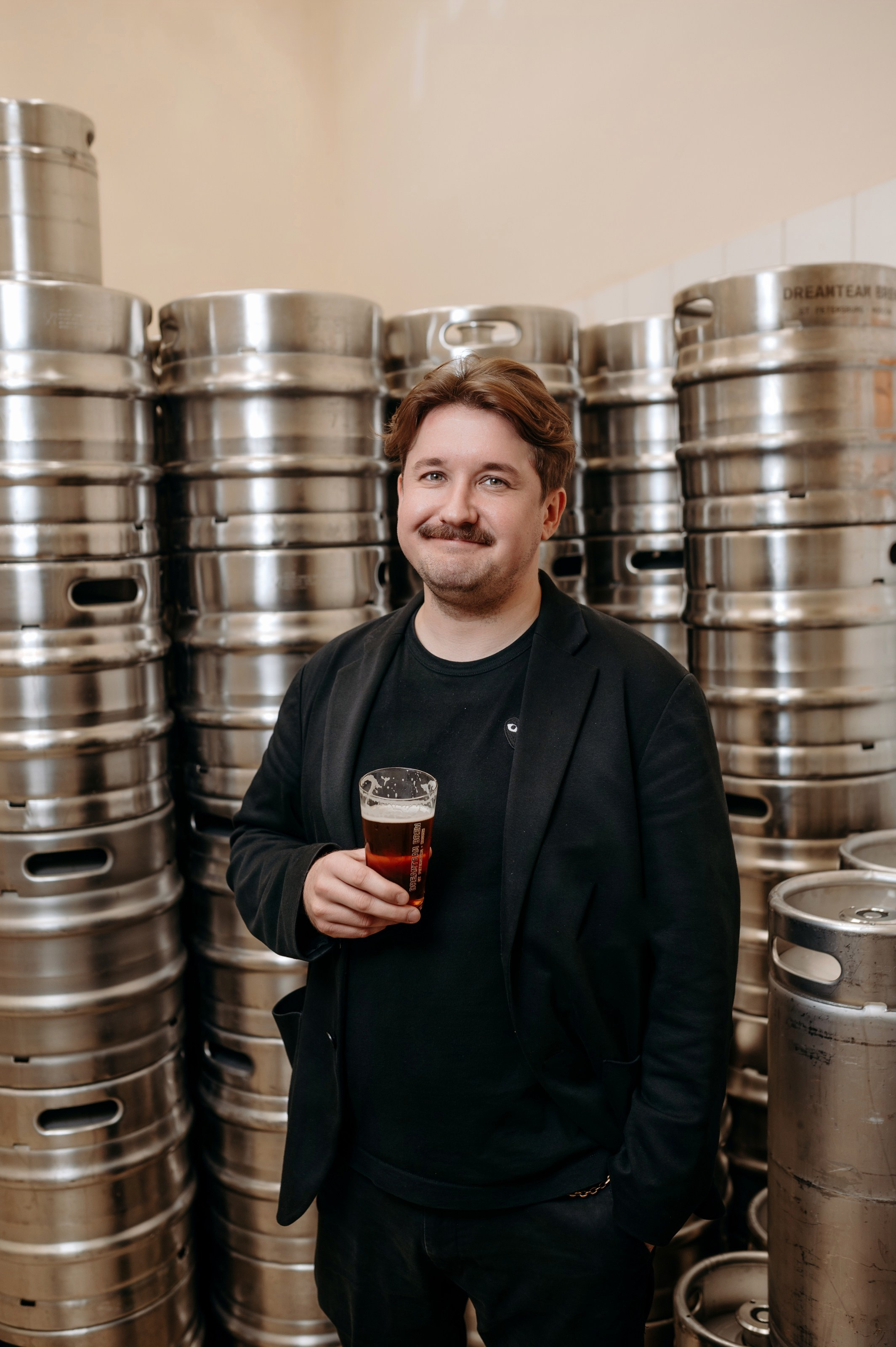 Dreamteam Brew. Фотограф в Москве Илья Максимов