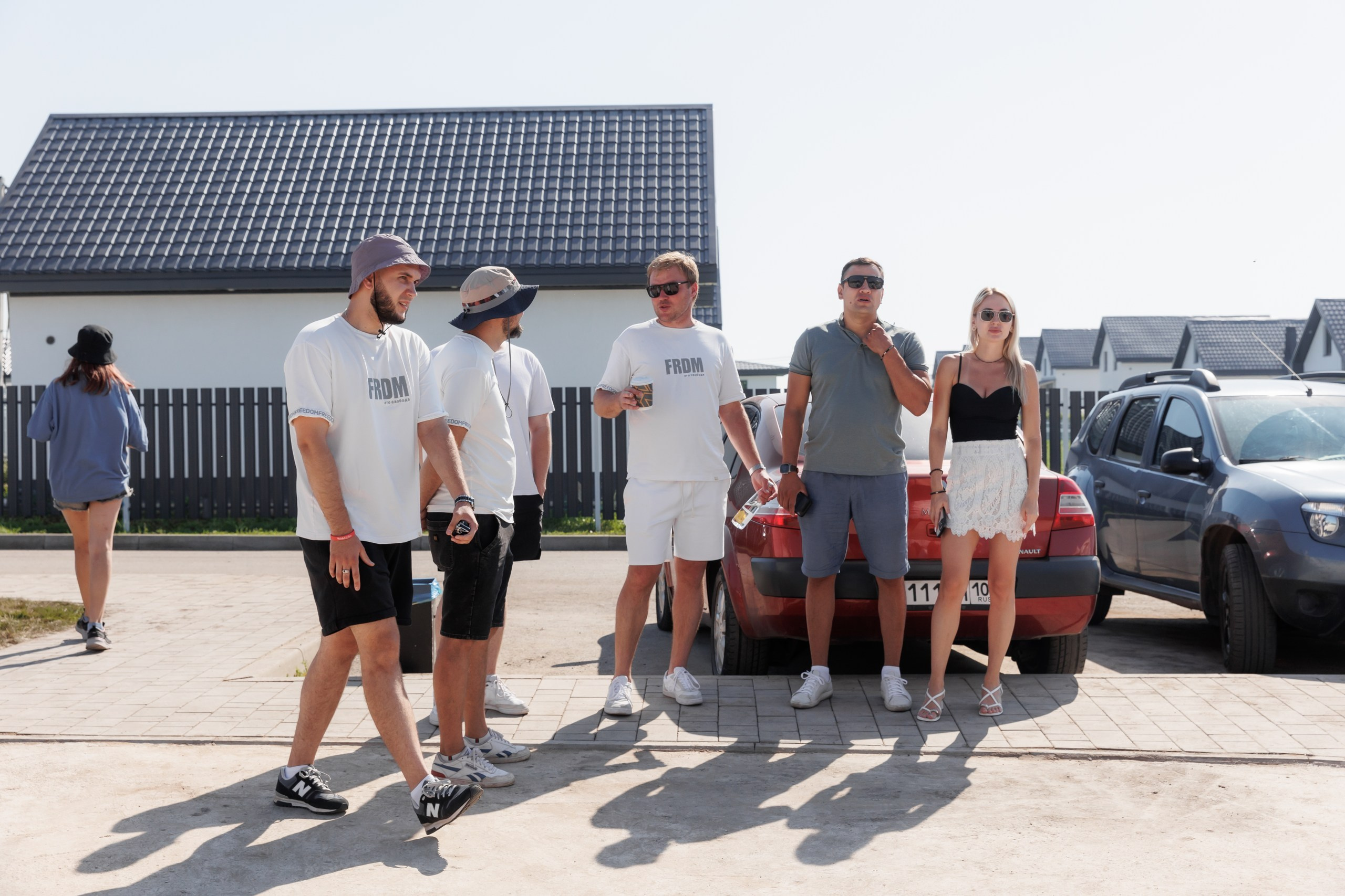 Репортажная съемка Автопробега от FREEDOM. Иван Косогорцев фотограф