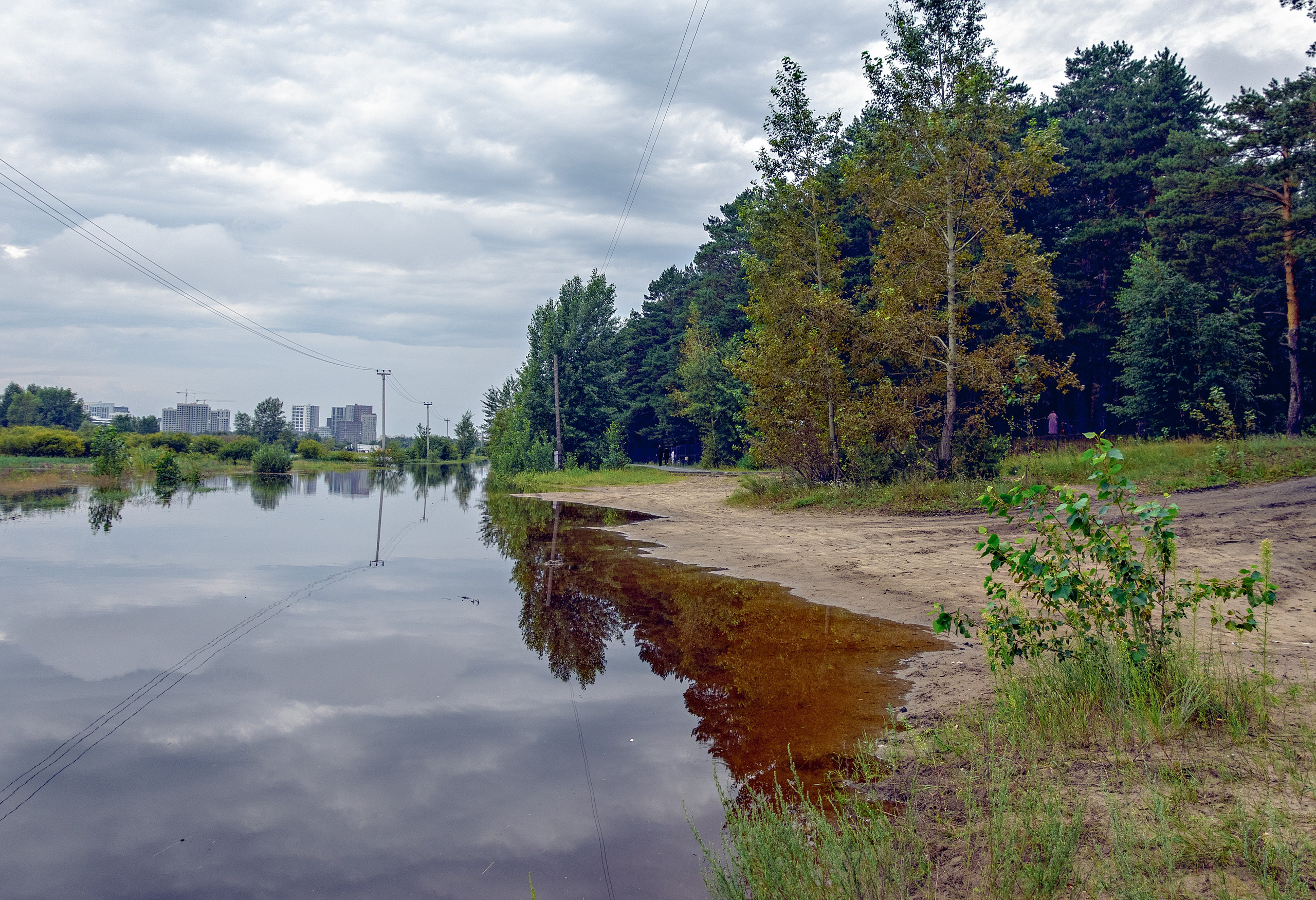 Аномально высокий подъём реки Туры