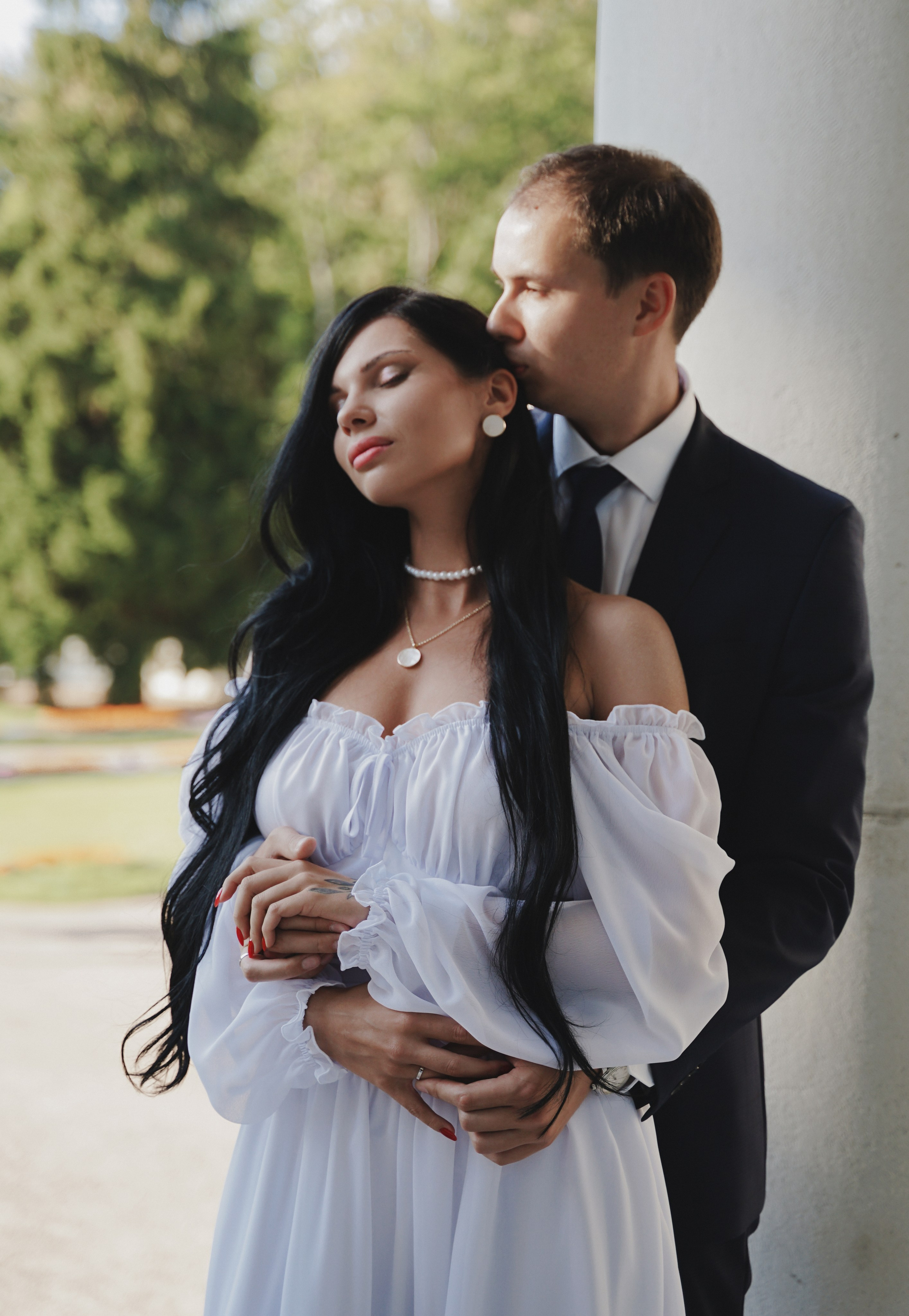 Свадебная Фотосессия в усадьбе Архангельское