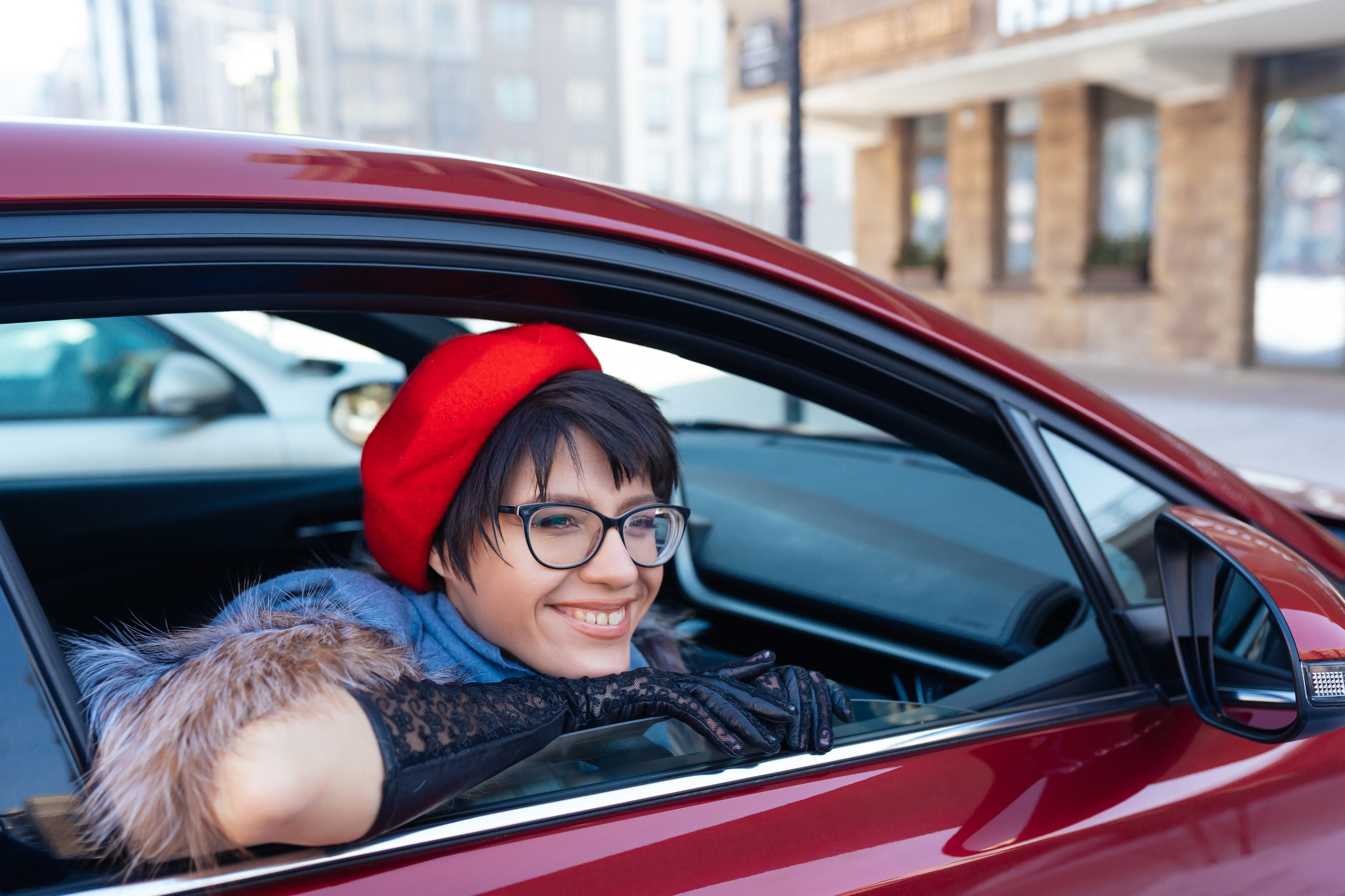 Фотосессия в кафе. Фотограф Ким Наталья в Красноярске