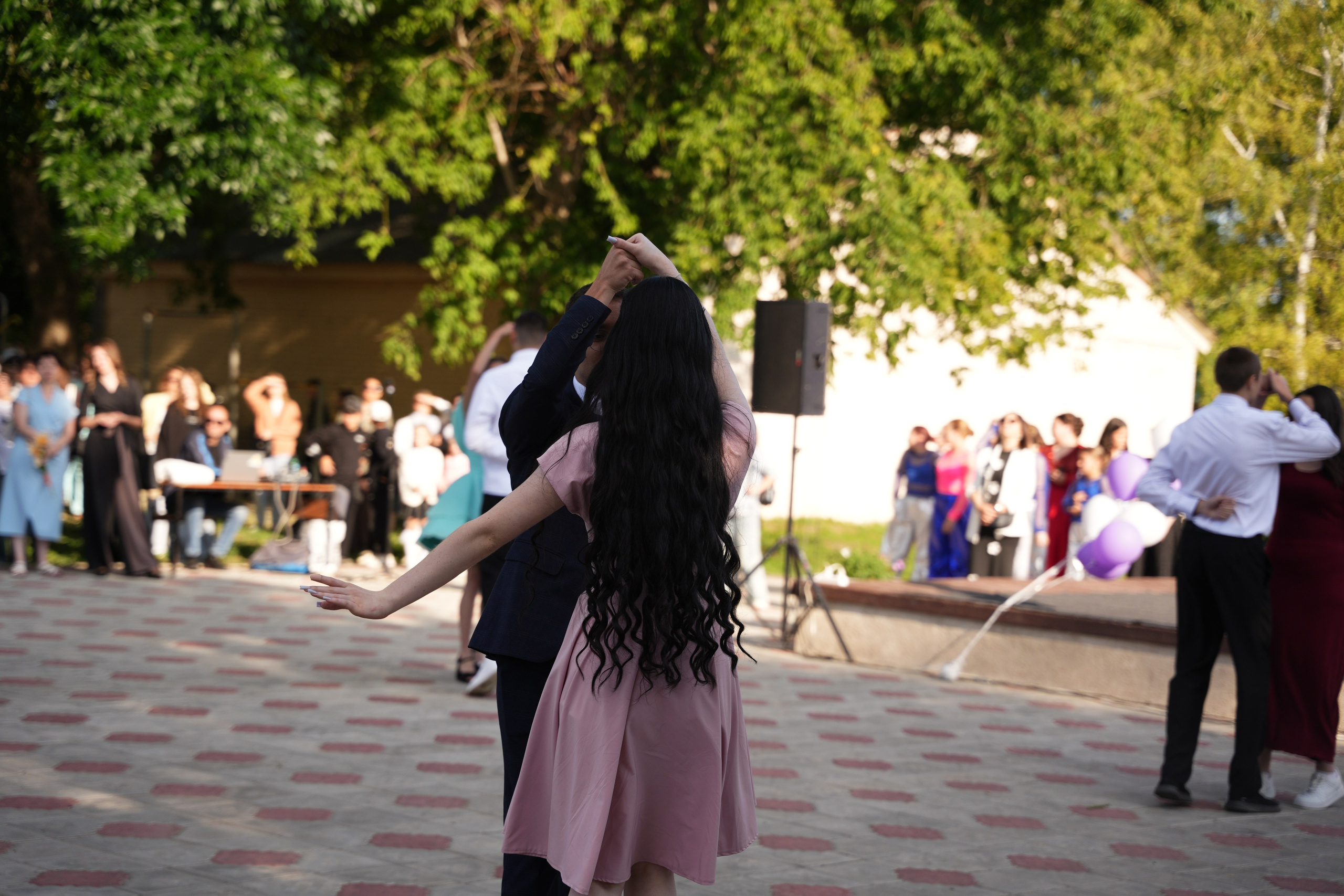 Выпускной в парке. Ольга Плаксина фотограф в Саратове