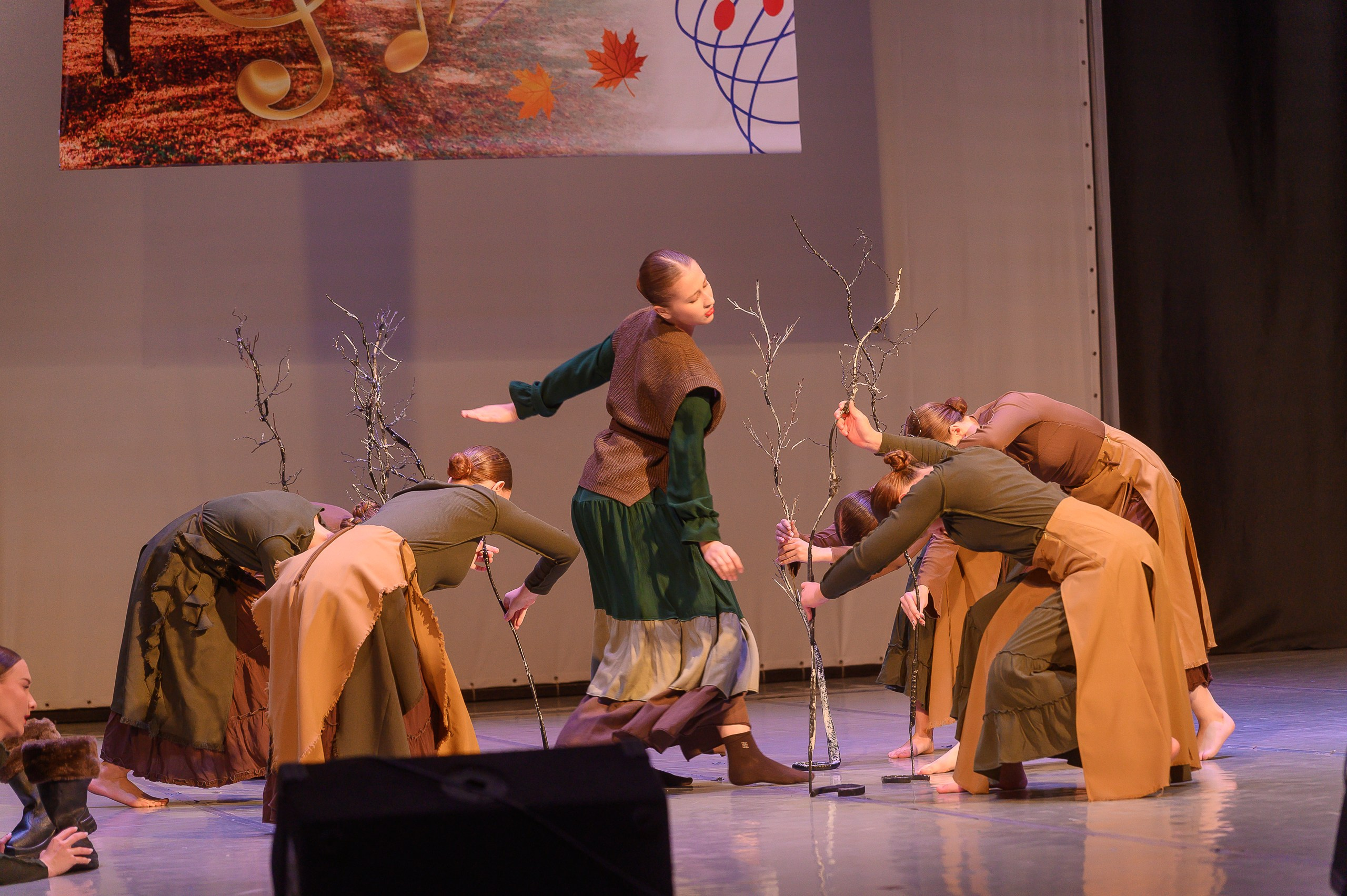 Конкурс «Танцевальная Осень». Фотограф в Кемерово Владислав Шульц