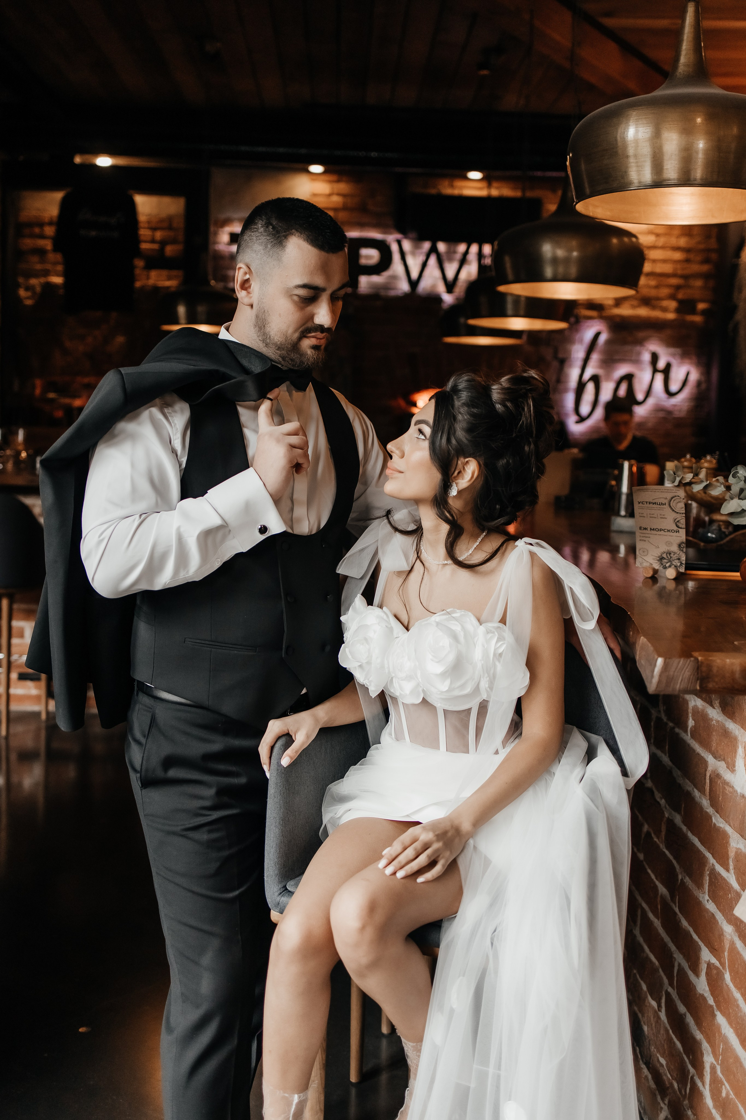 Нахид и Федан. Свадебный фотограф Воронеж Оля Маркович