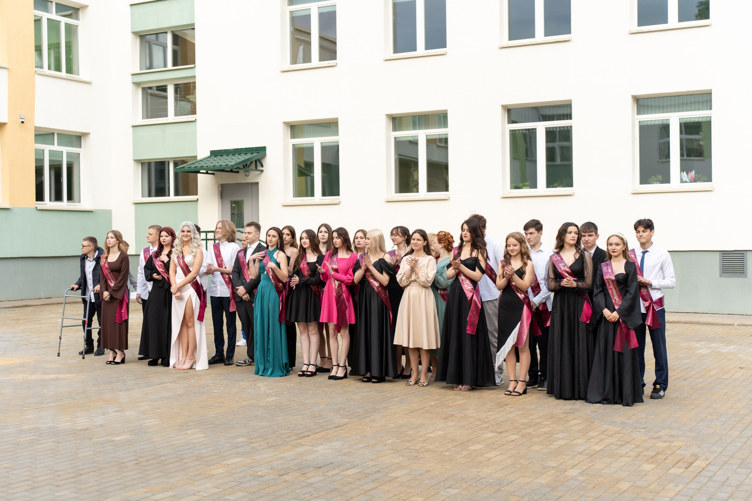 Выпускной СШ119. Семейный и свадебный фотограф Минск, Беларусь Анна Орловская