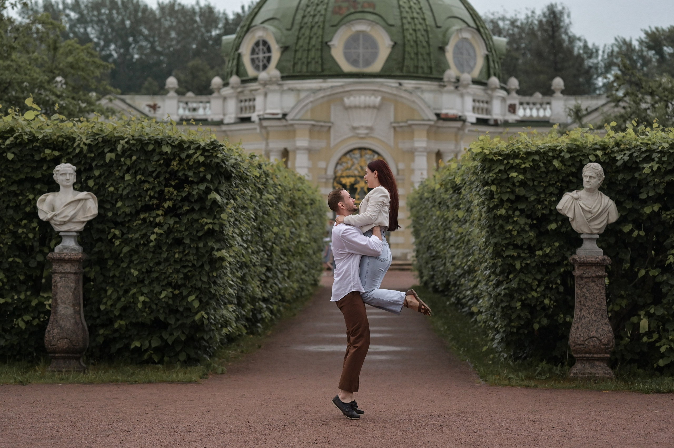 Иван&Гюлназ. Семейный и репортажный фотограф в Москве Анастасия Трубкина