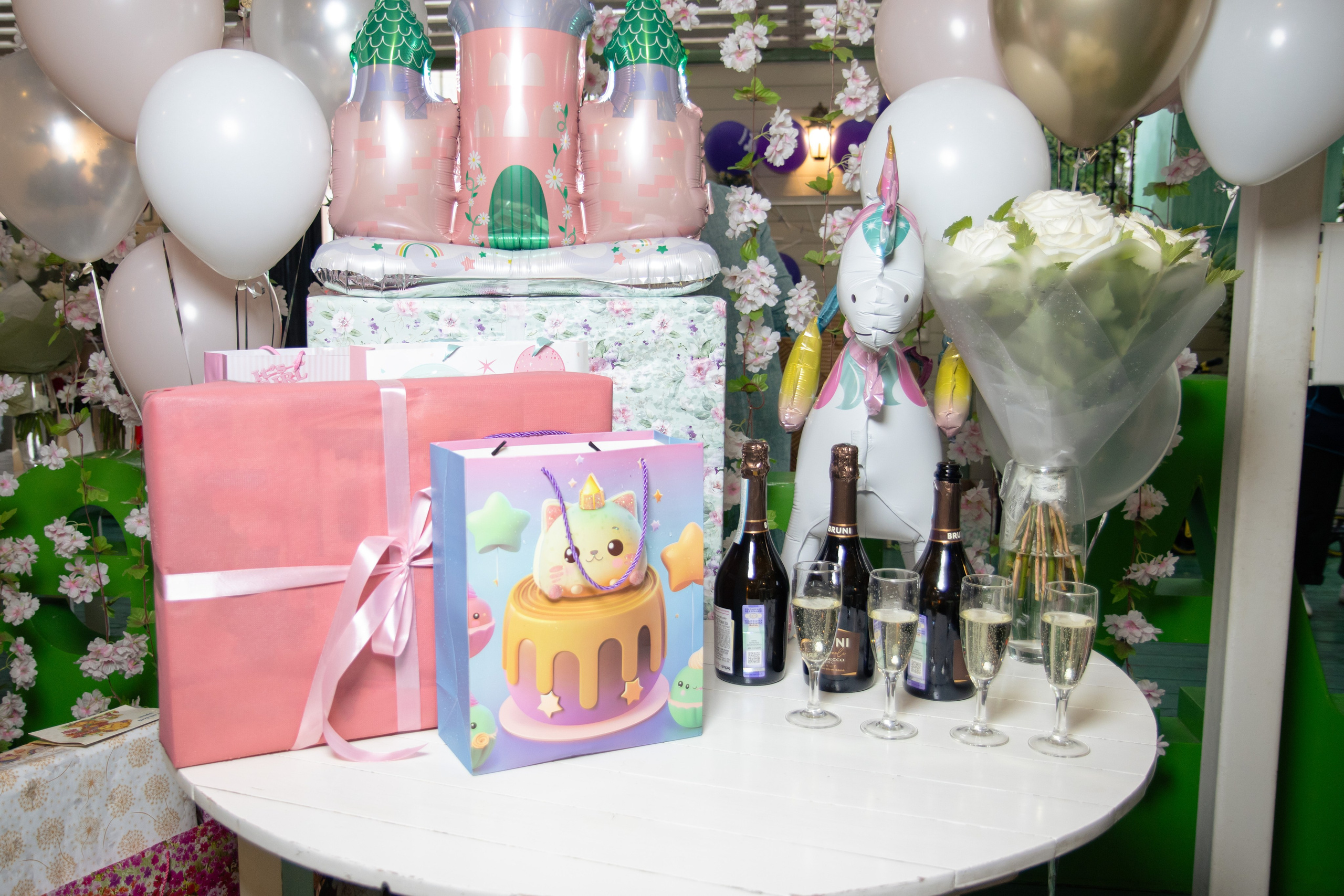 День рождения. Репортажный фотограф. Ярославль. Мелюшин Александр