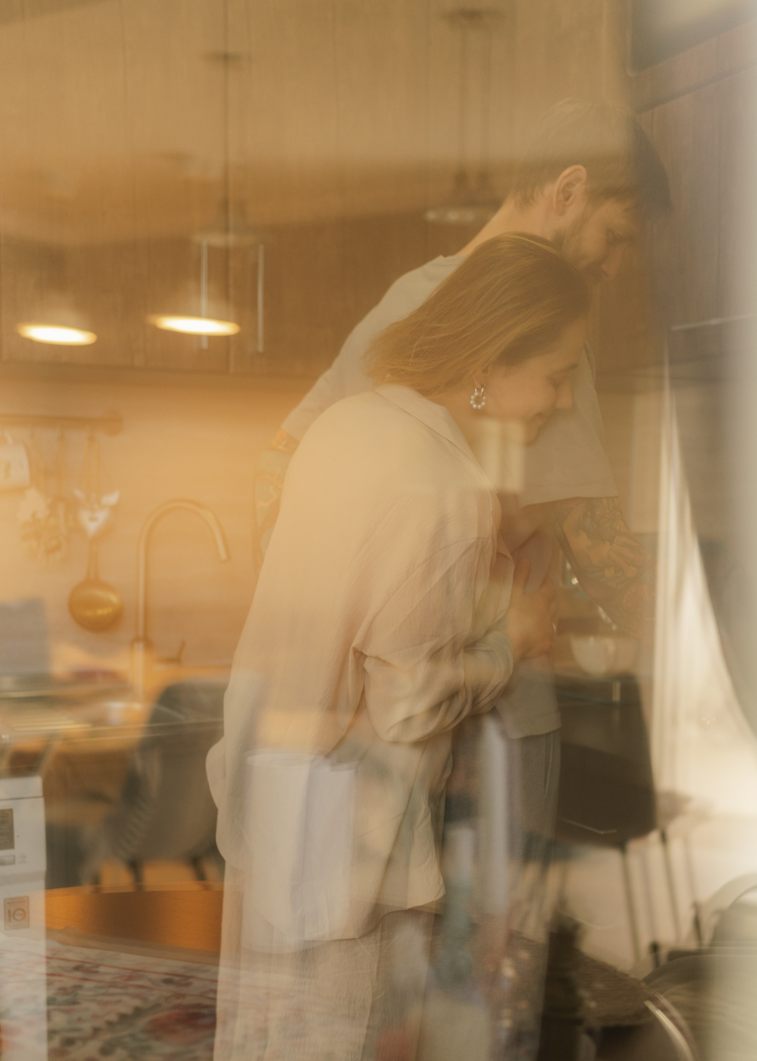 Катя и Андрей | домашняя. Фотограф в Новосибирске Диана Ильиных