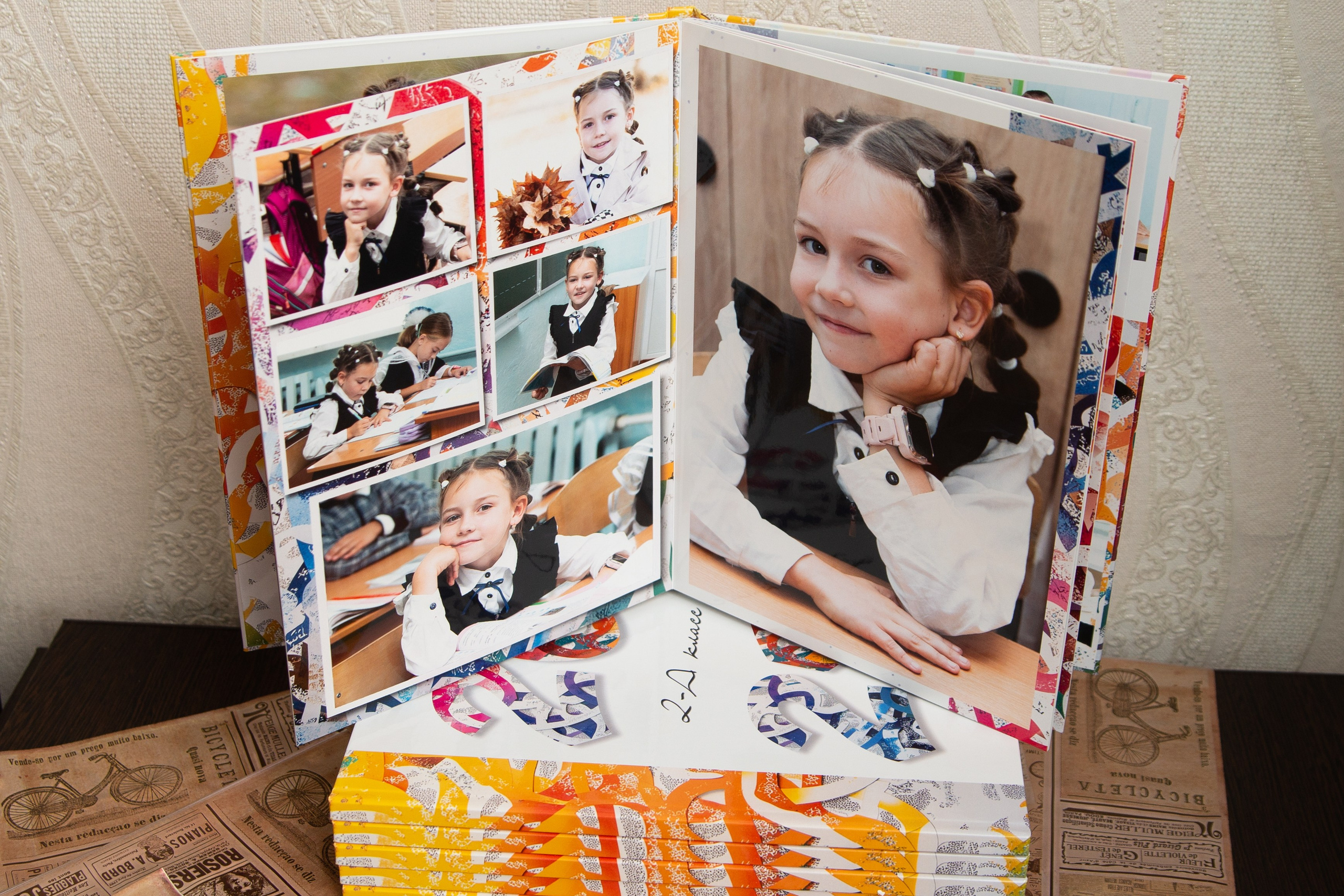 Пример Альбома листы с «прослойкой». Выпускные Альбомы и Фотосессии п. Кавалерово