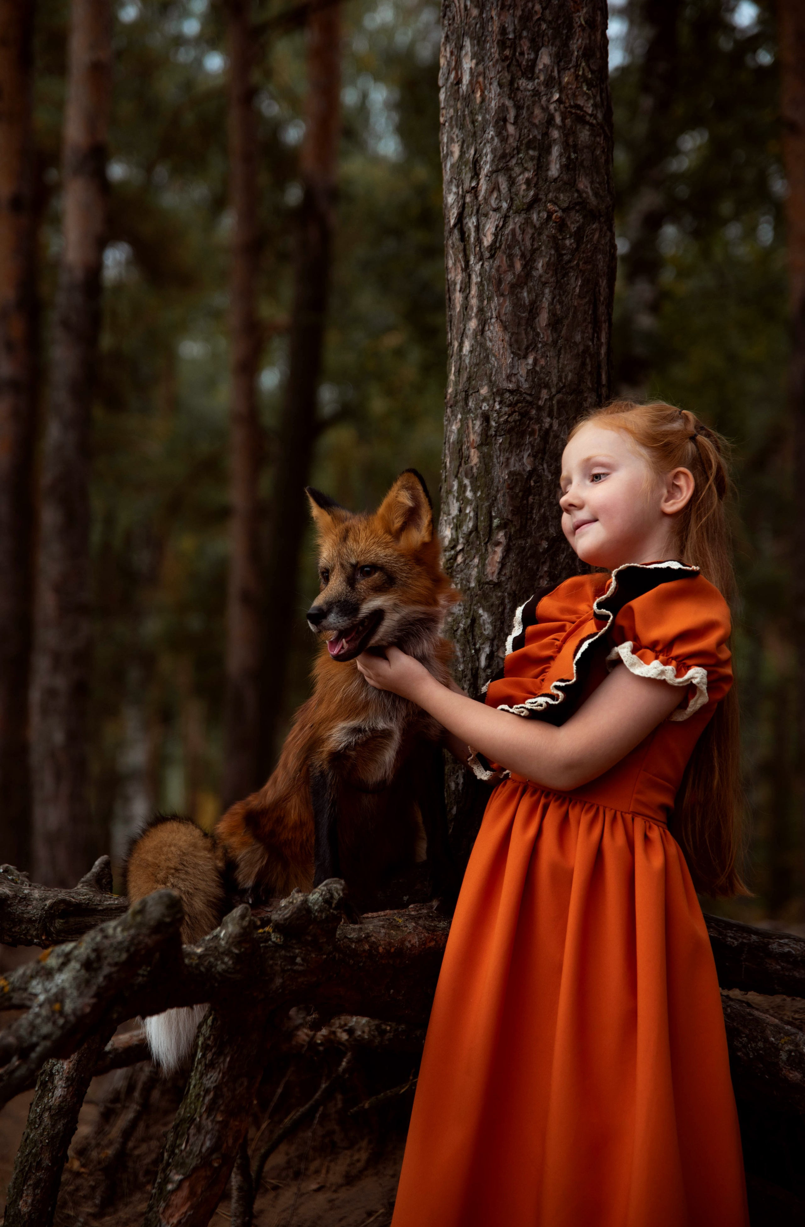 Съёмка с животными