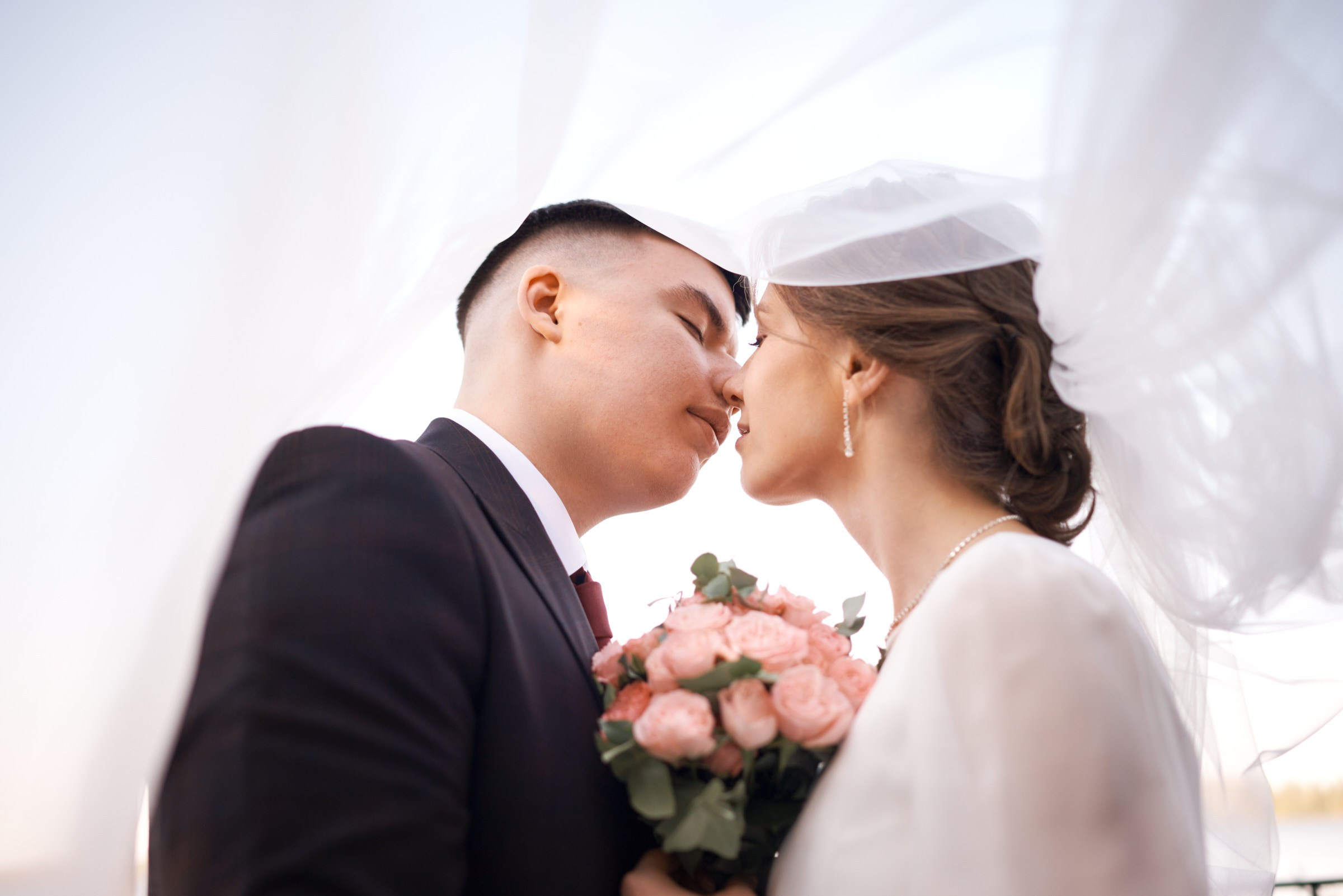 Никита и Настя. Свадебный фотограф, видеограф в Клину, Москве, Зеленограде, Калабушкин