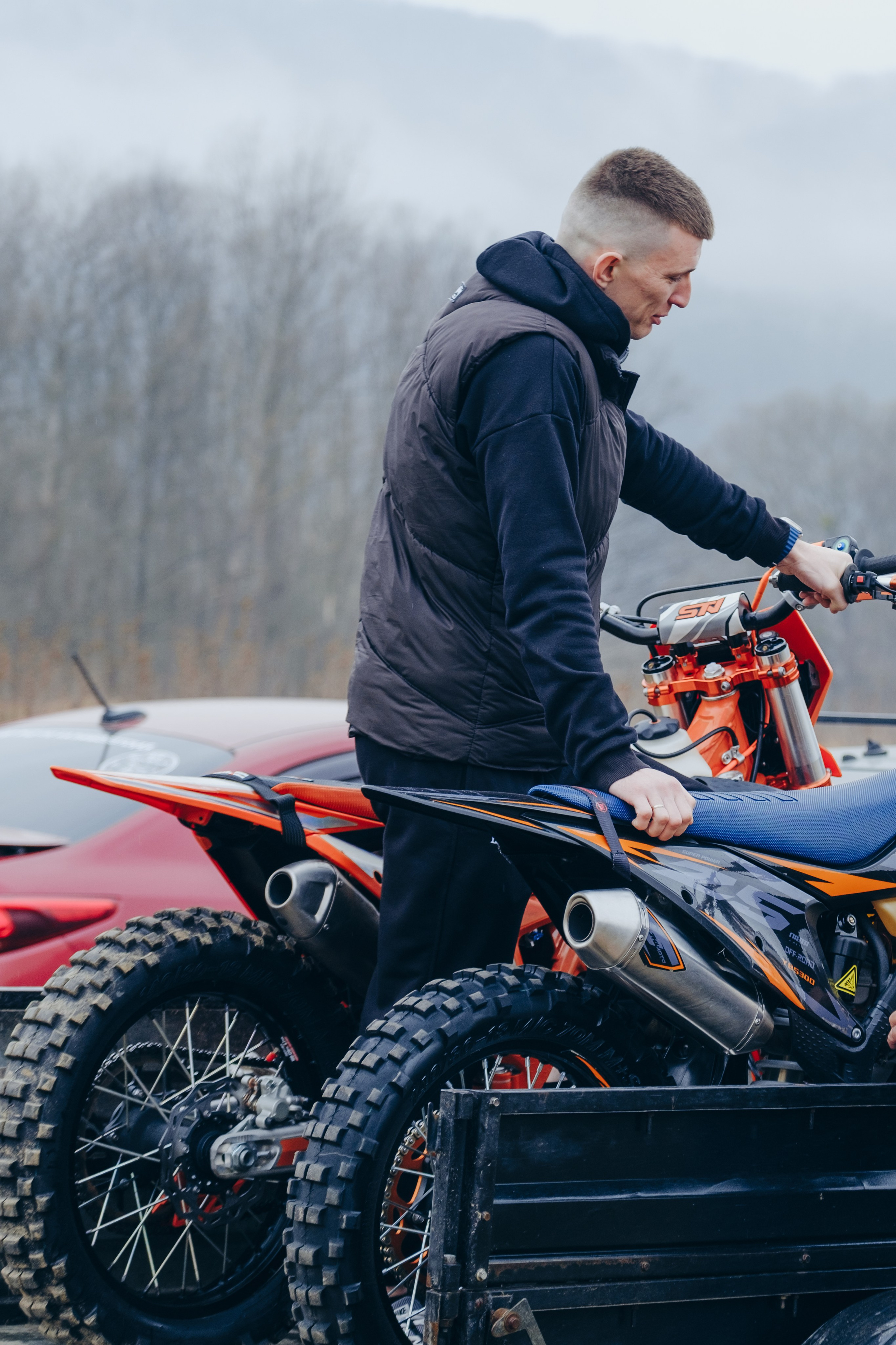 Эндуро Фест от Shamax Motors (Краснодар). Свадебный фотограф Денис Ожигин в Краснодаре и крае. Эмоциональная и стильная съемка вашего дня