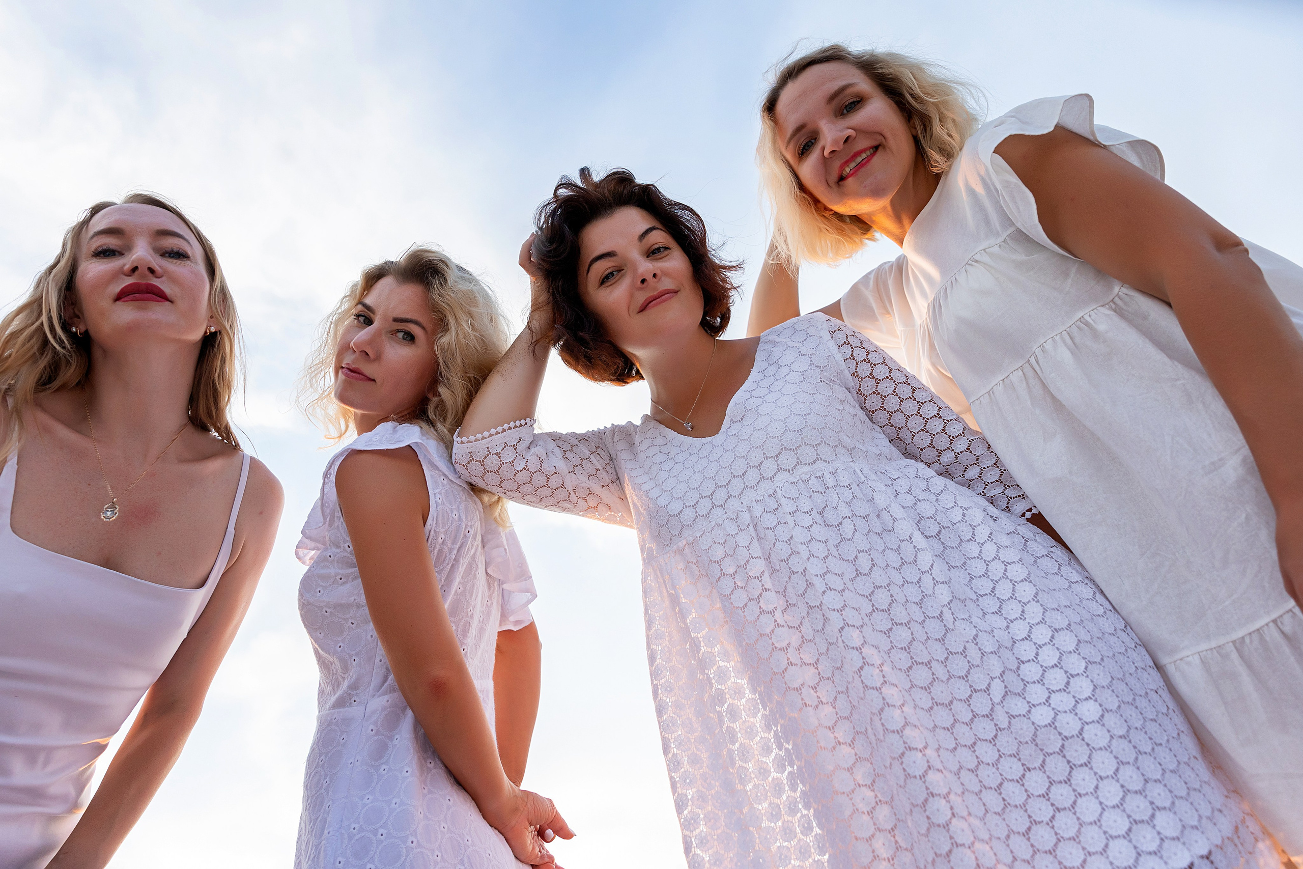Фотосессия с подругами. Фотограф Ирина Бобрешова. Коряжма