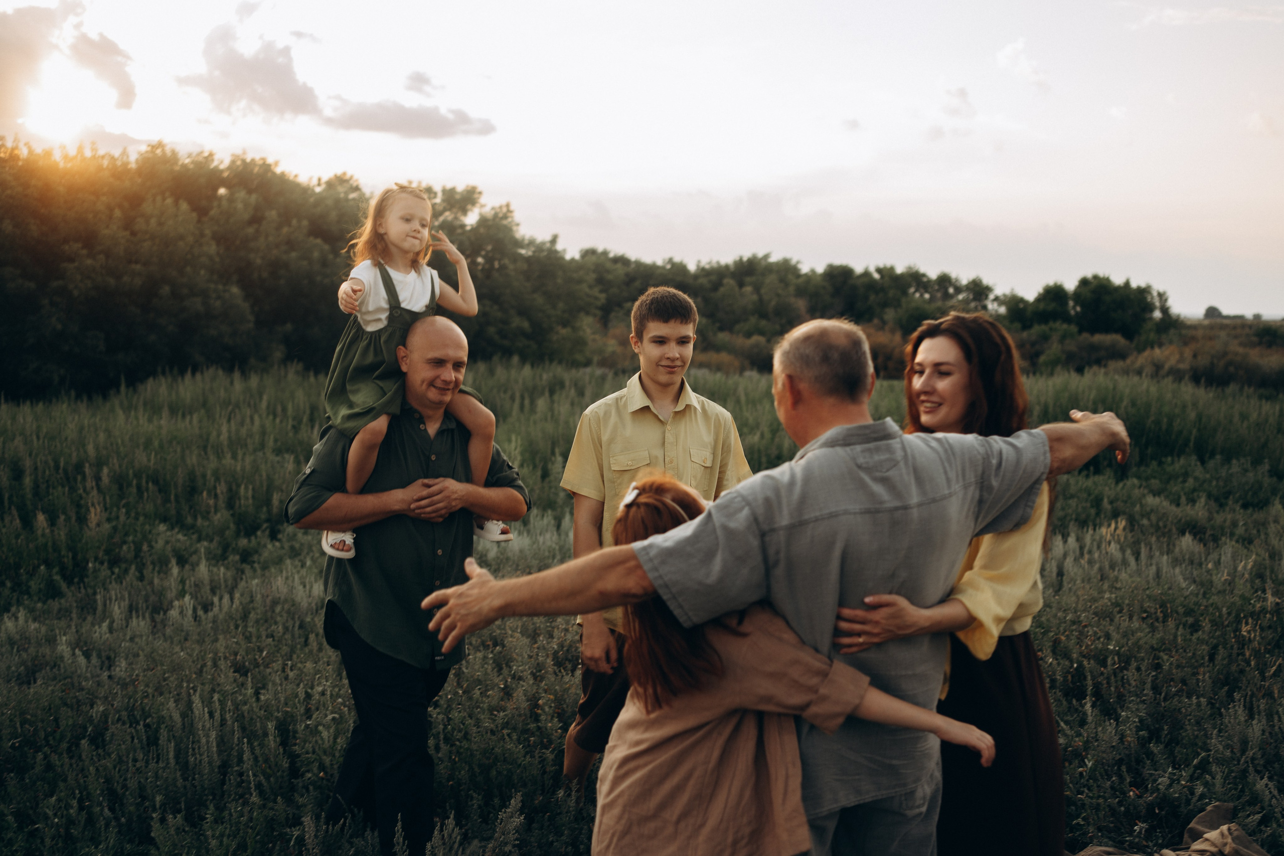 Все вместе. Семейный фотограф в Калининграде Елена Глазунова
