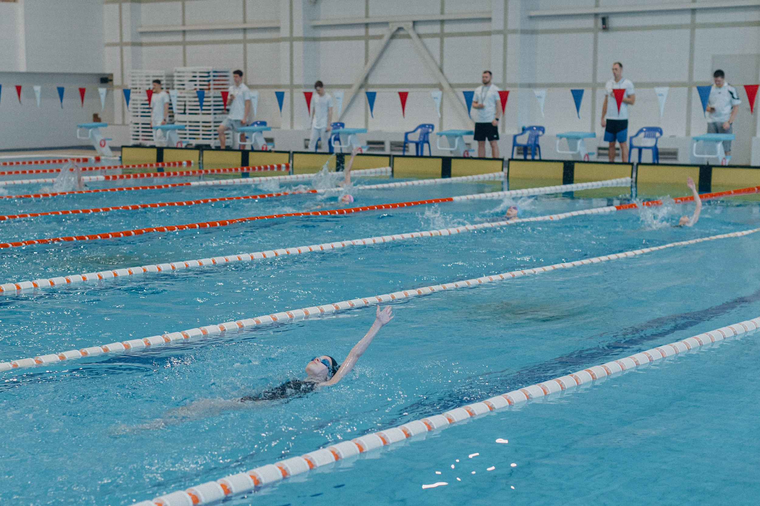 «Новогодние заплывы» в СОЦ «Зодчий». Фотограф Дмитрий Пименов