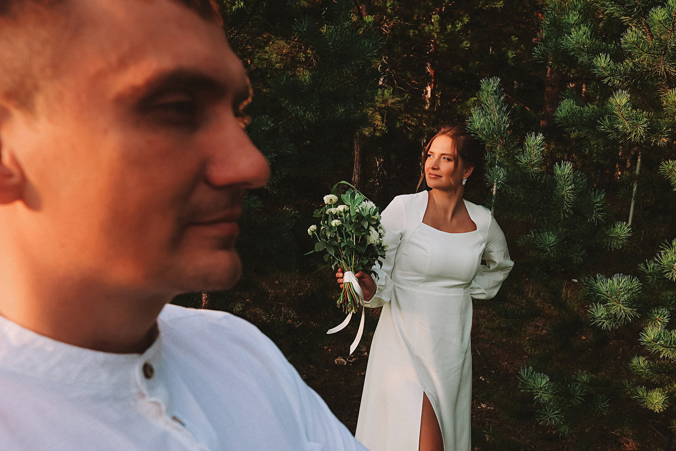 Свадьба для двоих. Семейный фотограф Тюмень, фотограф на роды Салмина Мария