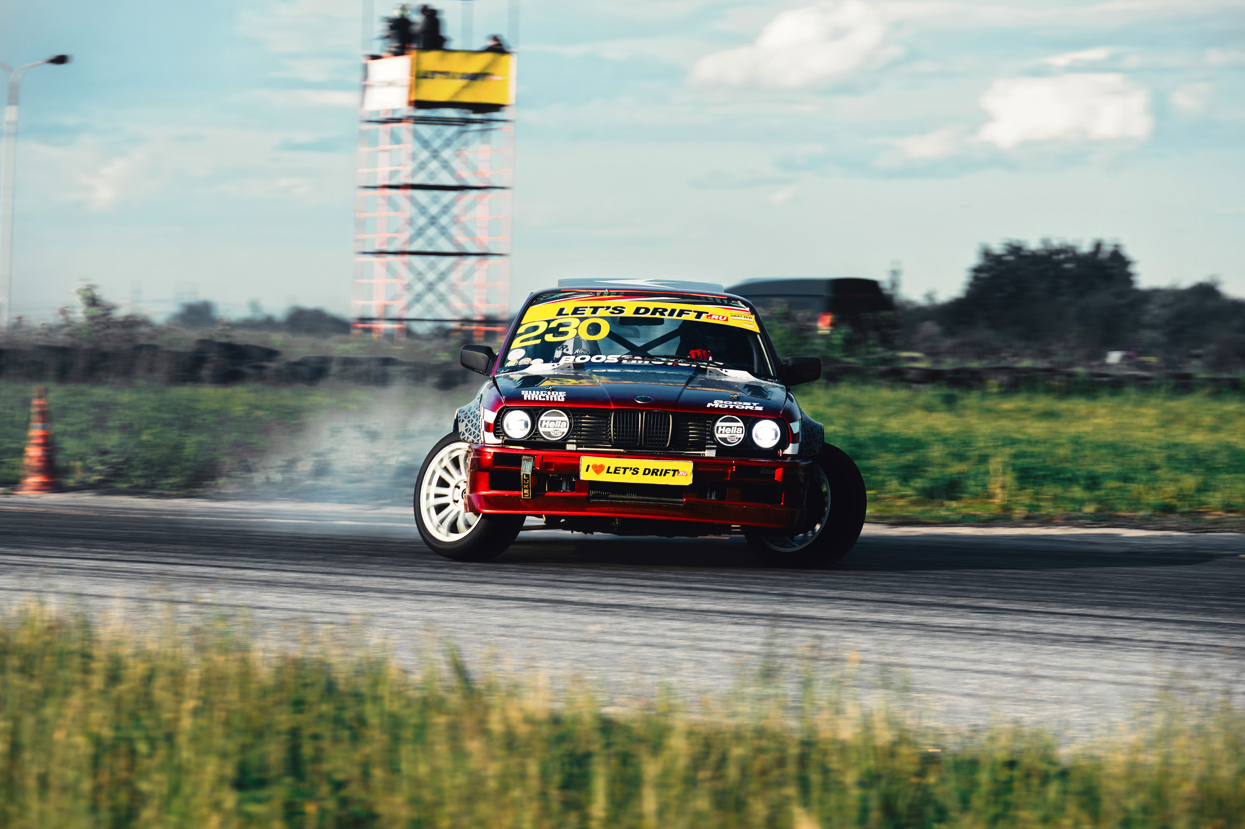 LET’S DRIFT 2025 — 3-й этап на автодроме Санкт-Петербург | Фоторепортаж от Churza