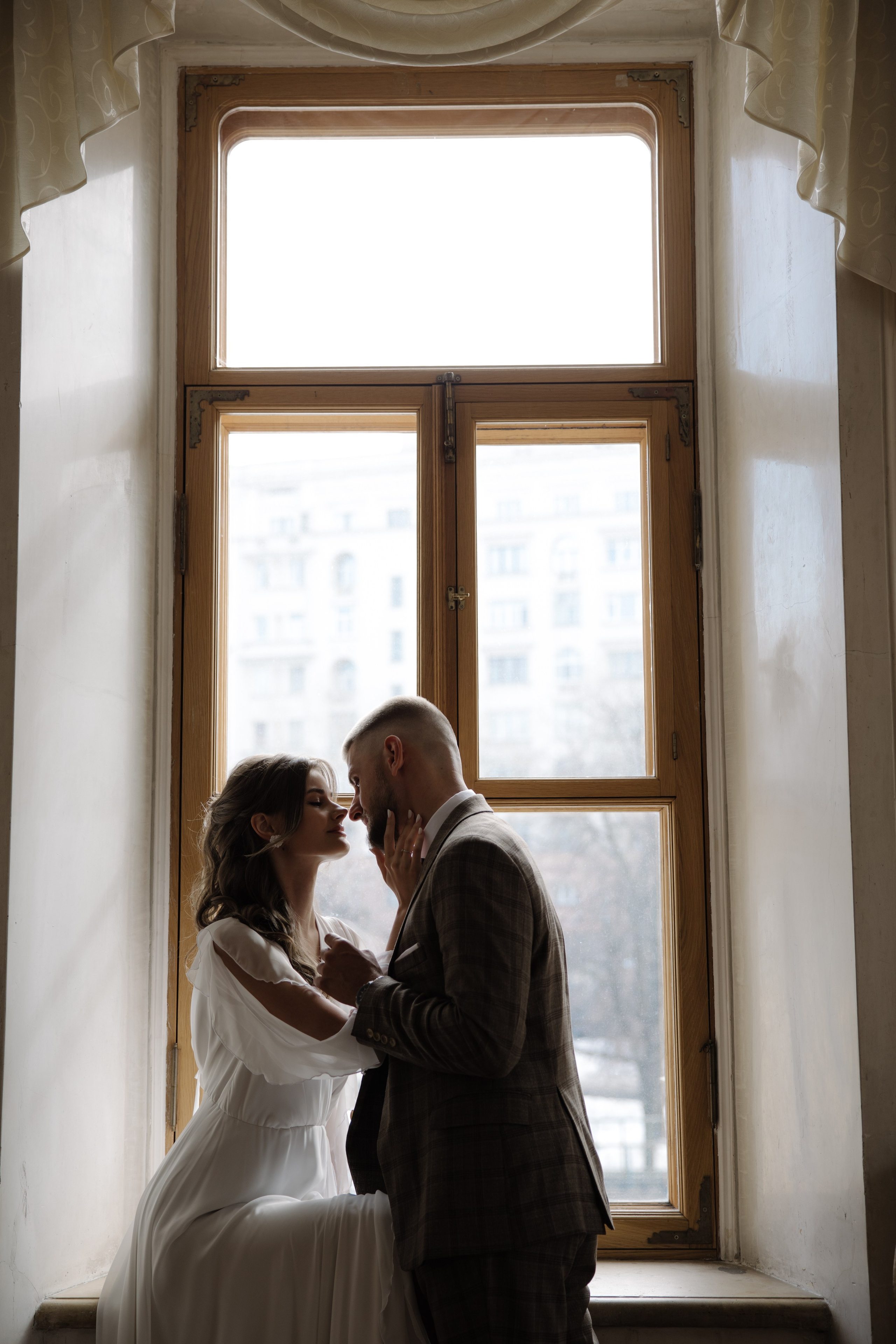 Даниил и Анна. Свадебный, портретный и семейный фотограф в Москве Абукалиева Диляра
