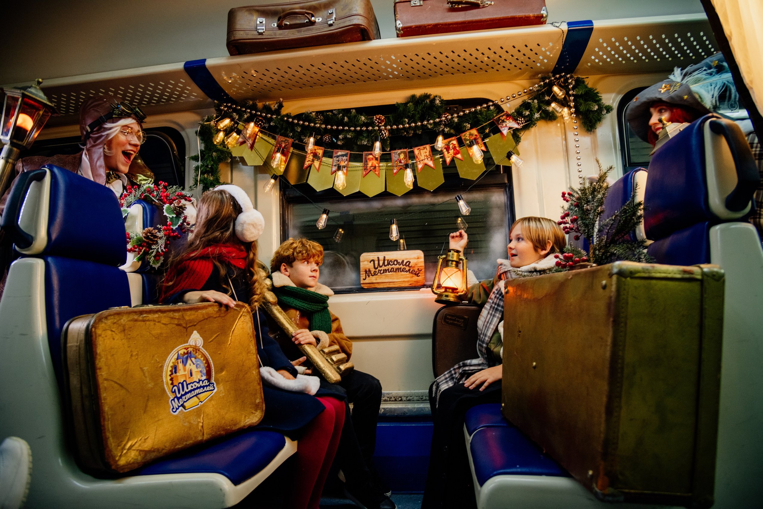 Промо к Новогоднему Шоу в ЭКСПО. Фотограф Алёна Евграфова