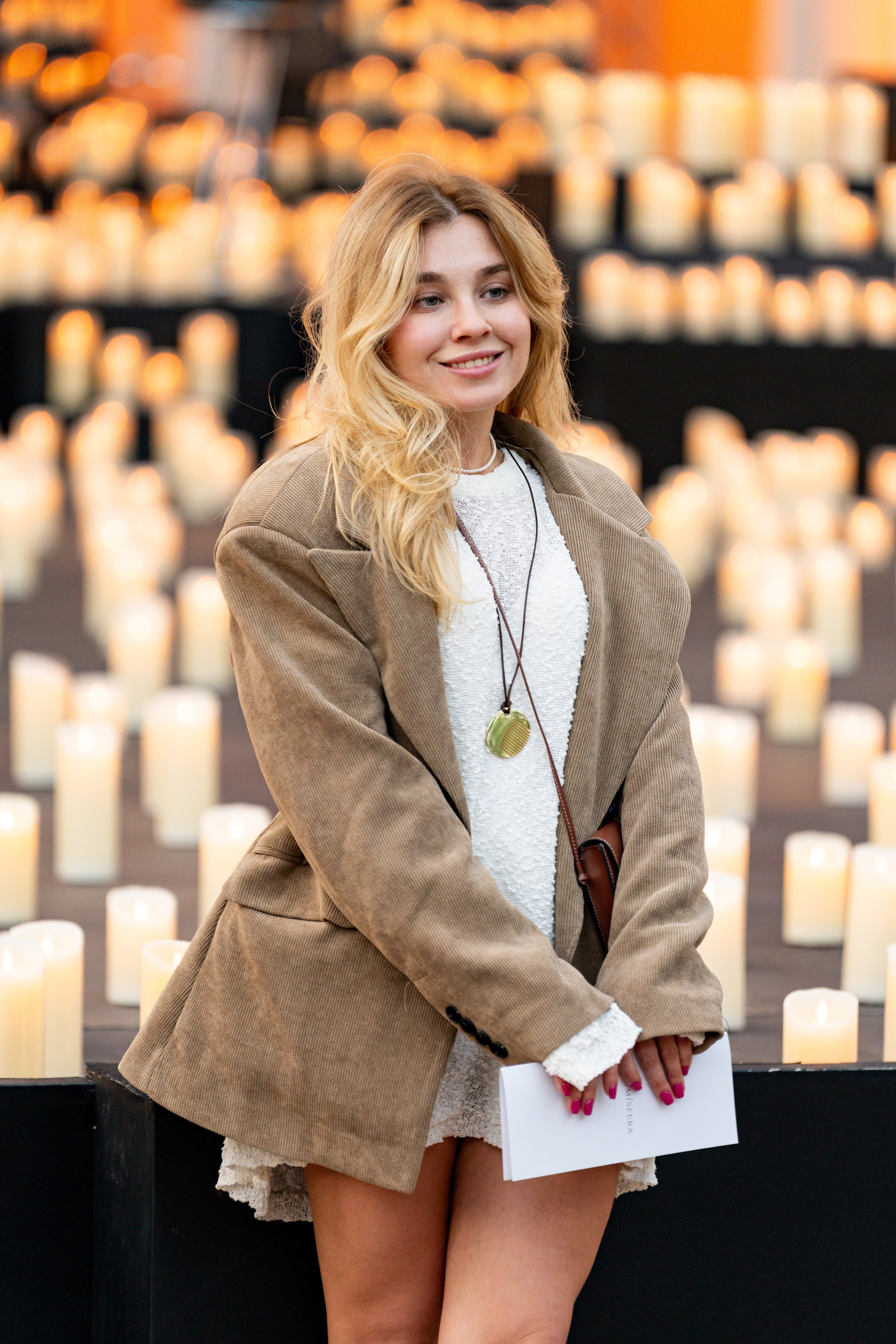 Симфонический оркестр Lumisfera при свечах. Фотограф Никита Комаров