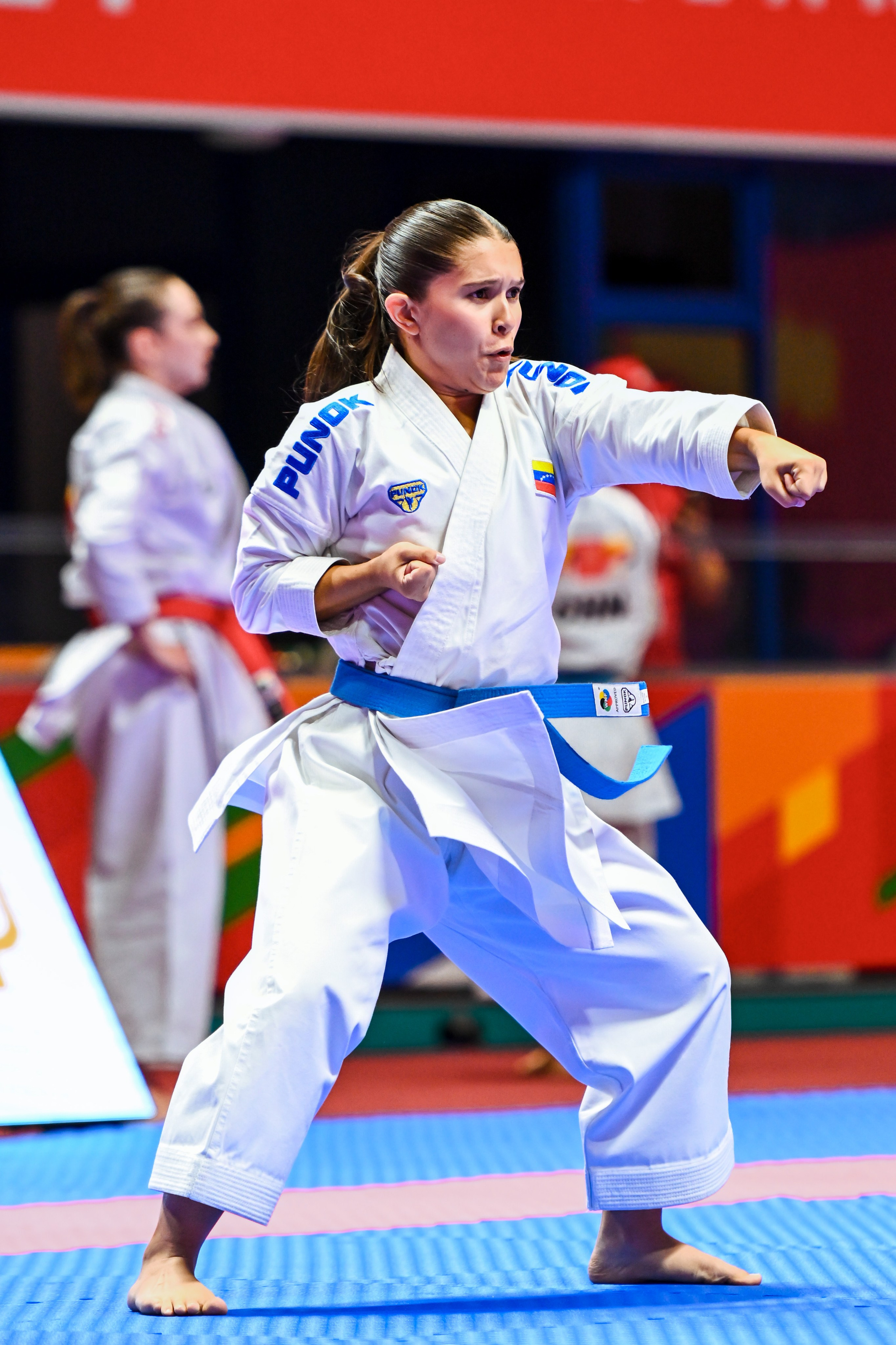 Каратэ «Спортивные игры стран БРИКС». Спортивный и репортажный фотограф в Казани Вячеслав Сатонин