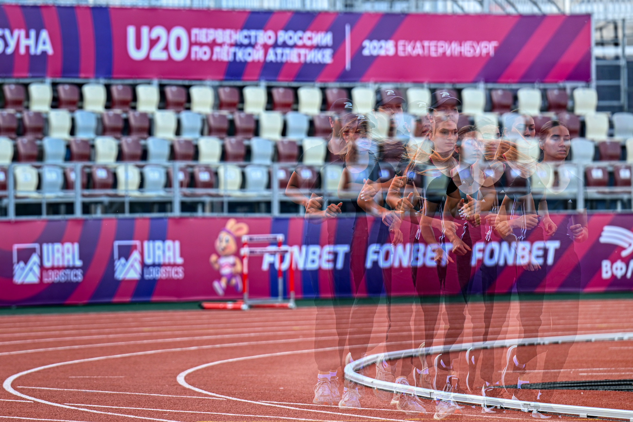 Первенство России по легкой атлетике U20. Спортивный и репортажный фотограф в Казани Вячеслав Сатонин