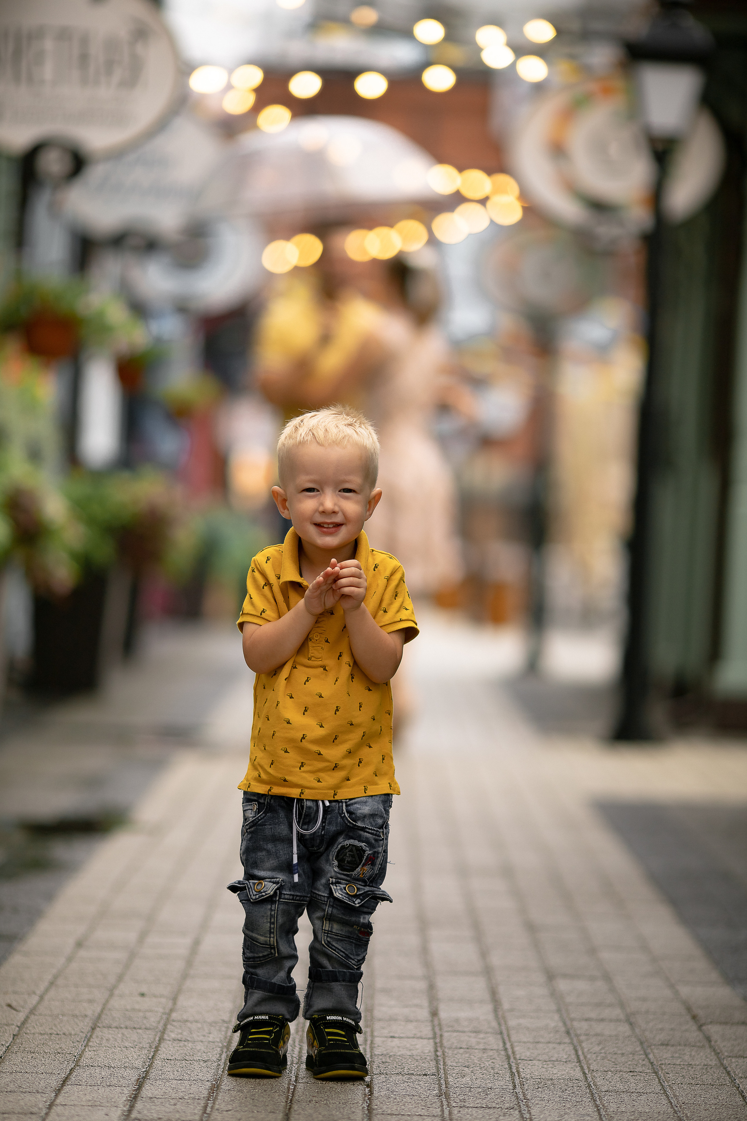 Прогулочная (Уличная). Фотограф в Краснодаре Анна Светикова