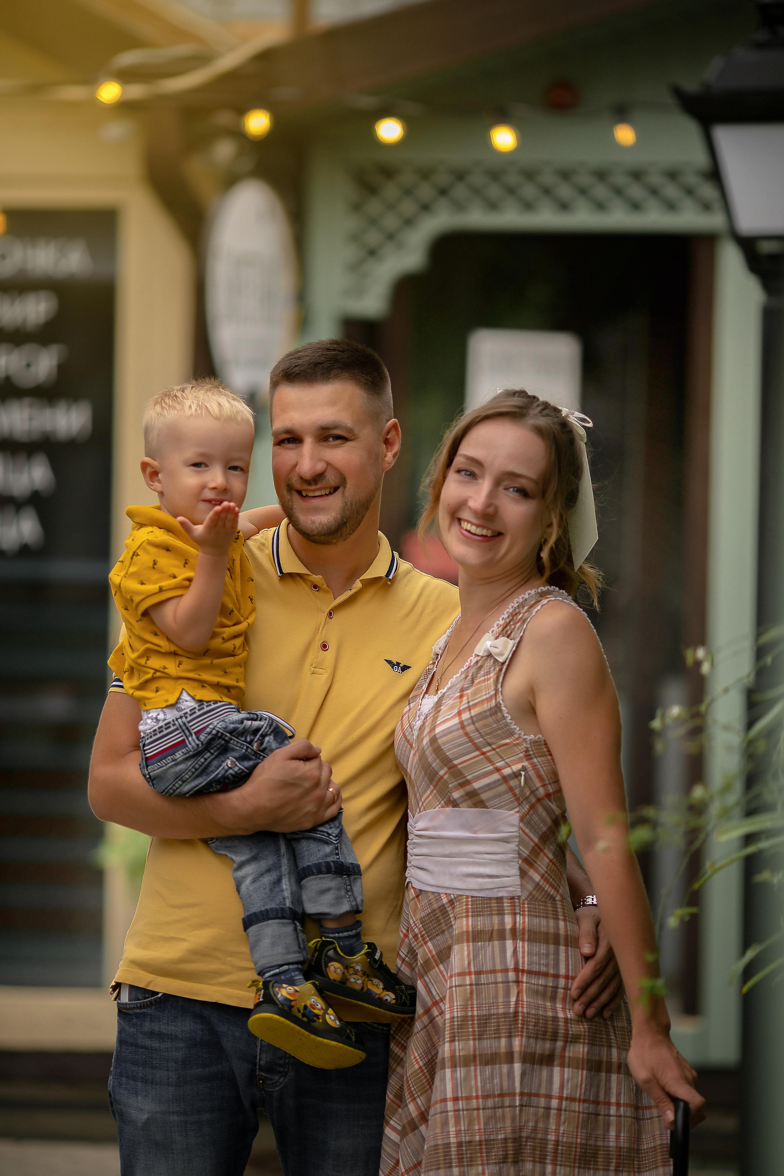 Прогулочная (Уличная). Фотограф в Краснодаре Анна Светикова