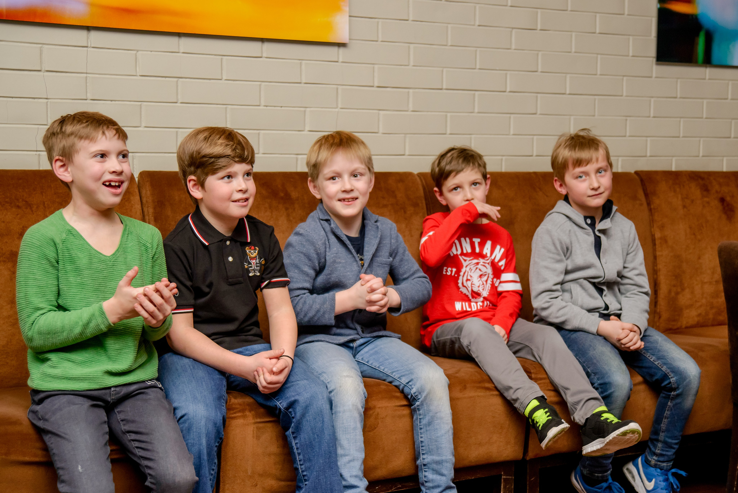 Детский день рождения в ресторане