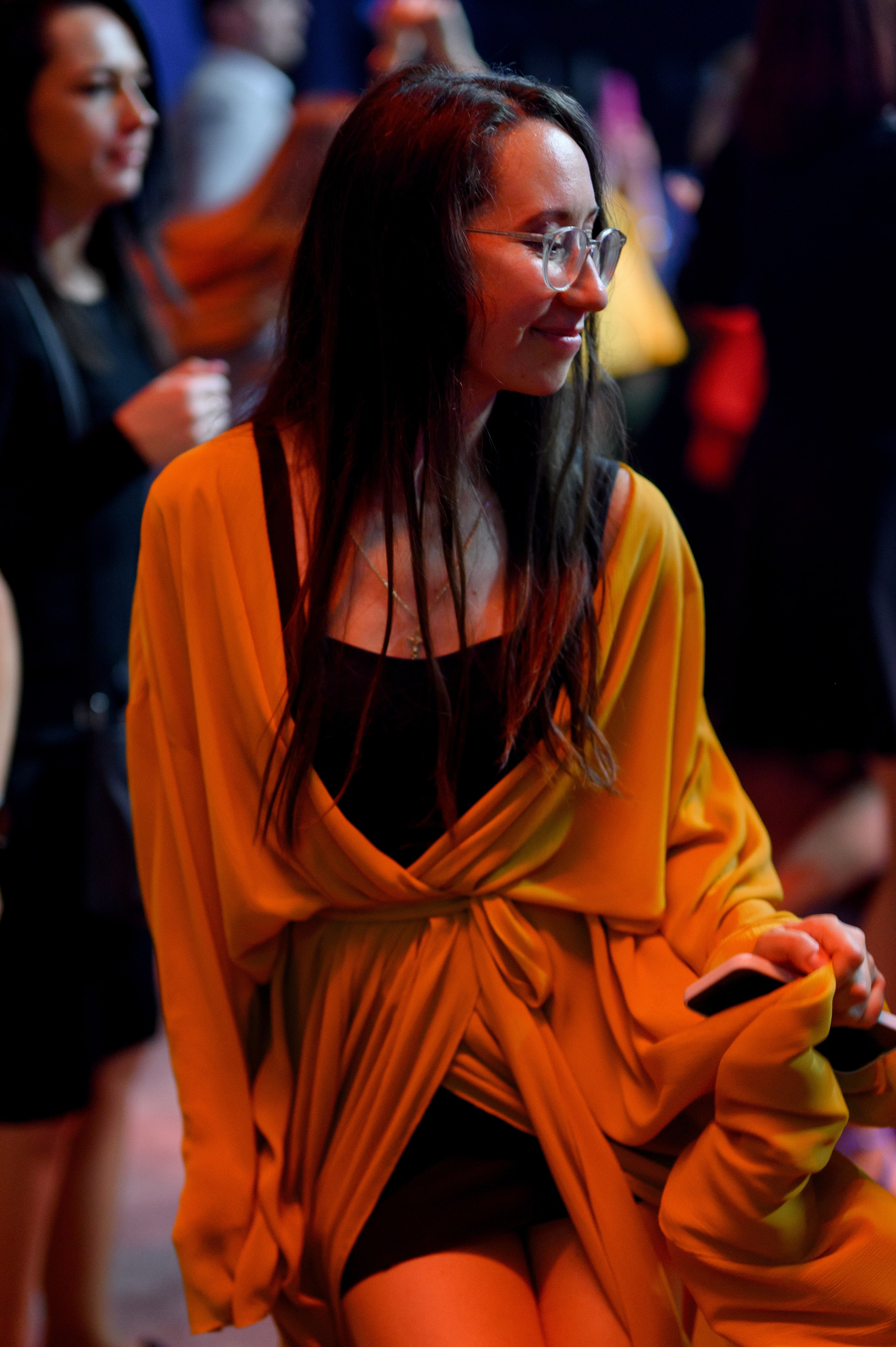 Корпоративные события. Алина Посторонка и Дима Мурашов