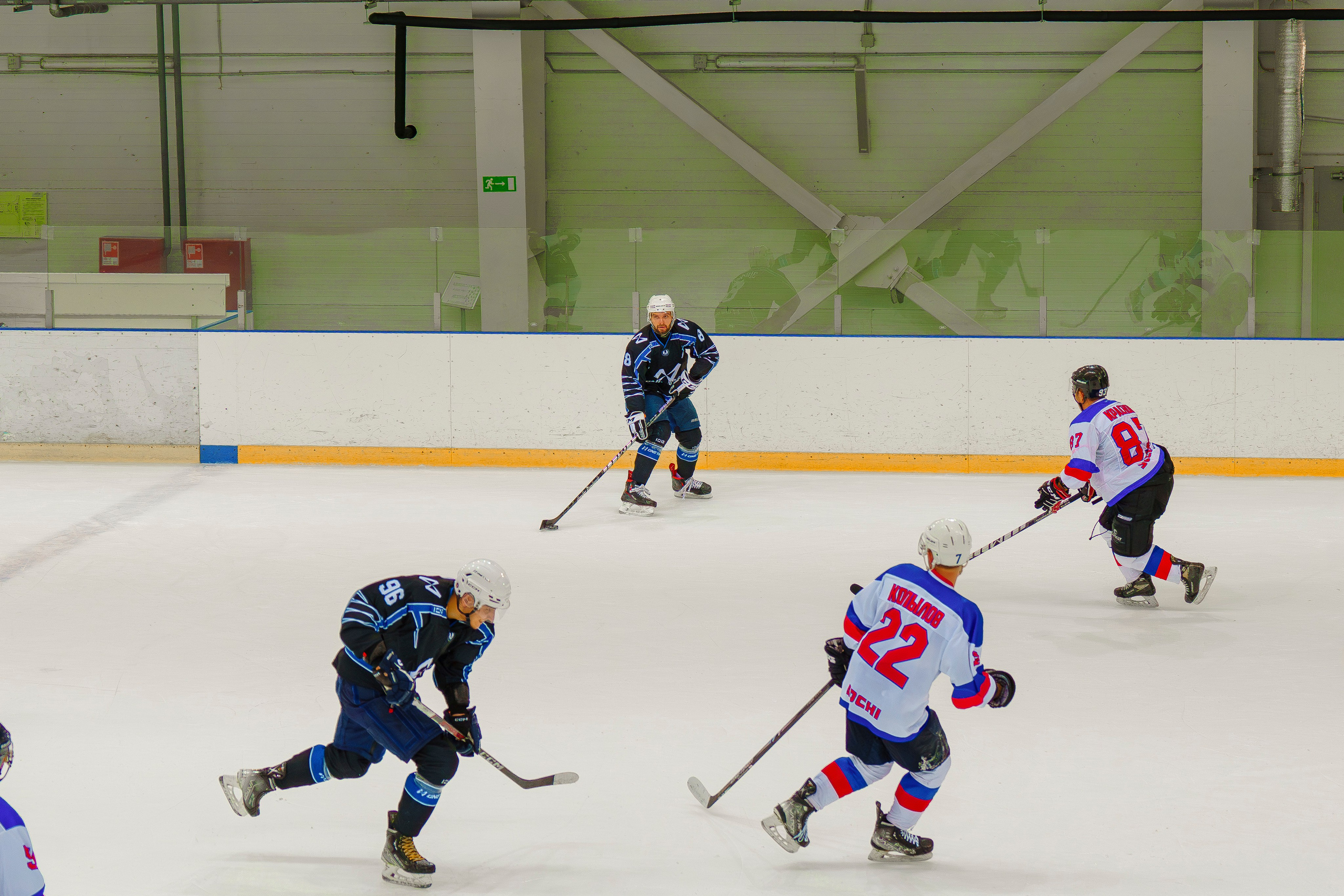 Фотосъемка хоккейного матча