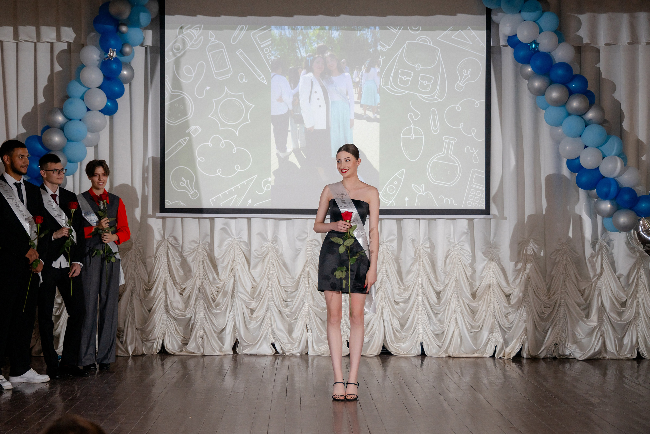 Школьный выпускной 2024 год в Соколе (Минск). Свадебный фотограф в Минске/Беларуси Сергей Спиридонов