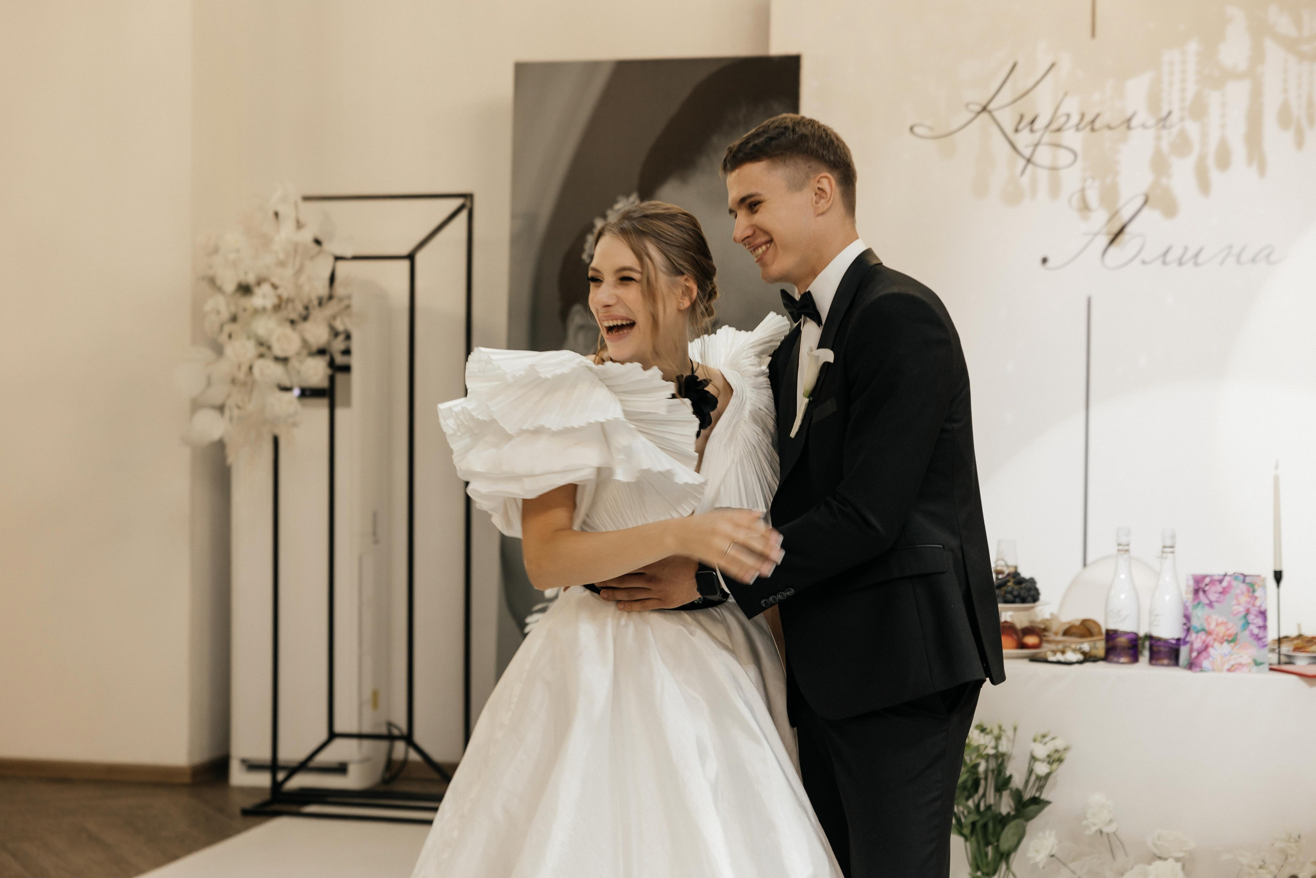 Свадебная история Кирилла и Алины. Свадебный и семейный фотограф Рассказова Виктория