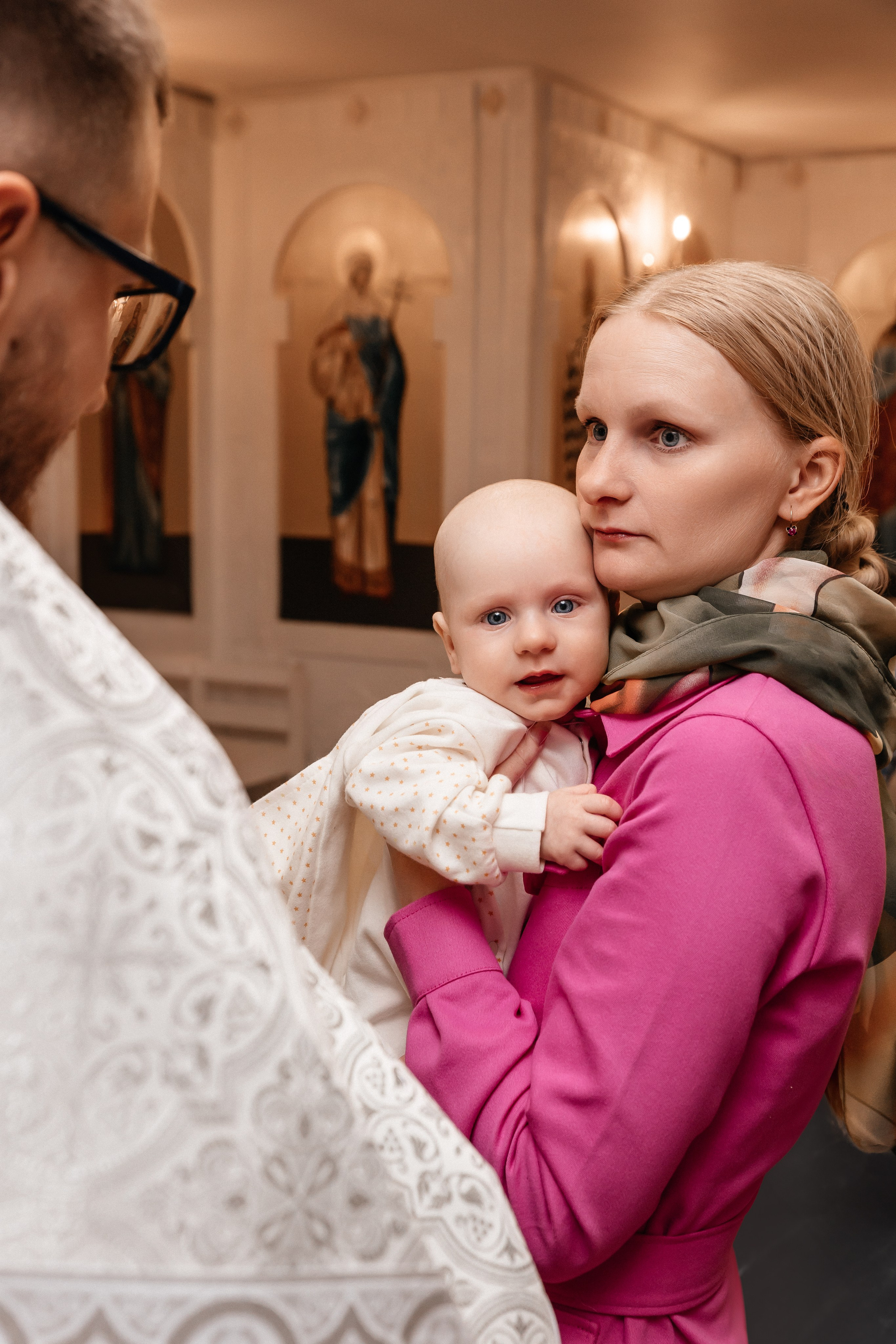 Крещение Варвары. Семейный фотограф Минск Усова Ольга