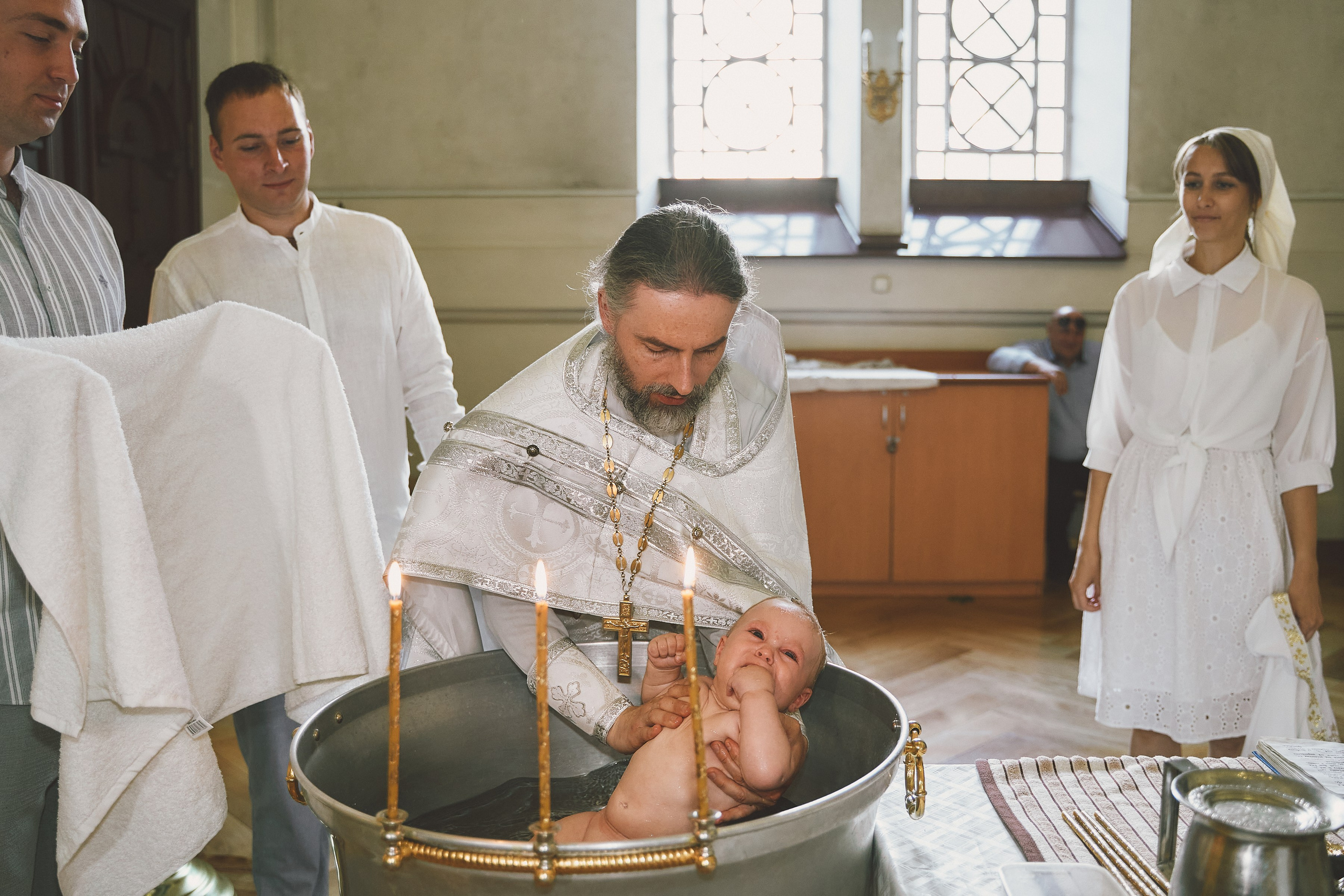 Крещение Владимира. Петр Ступень. Свадебное, семейное фото и видео. Москва. Краснодар