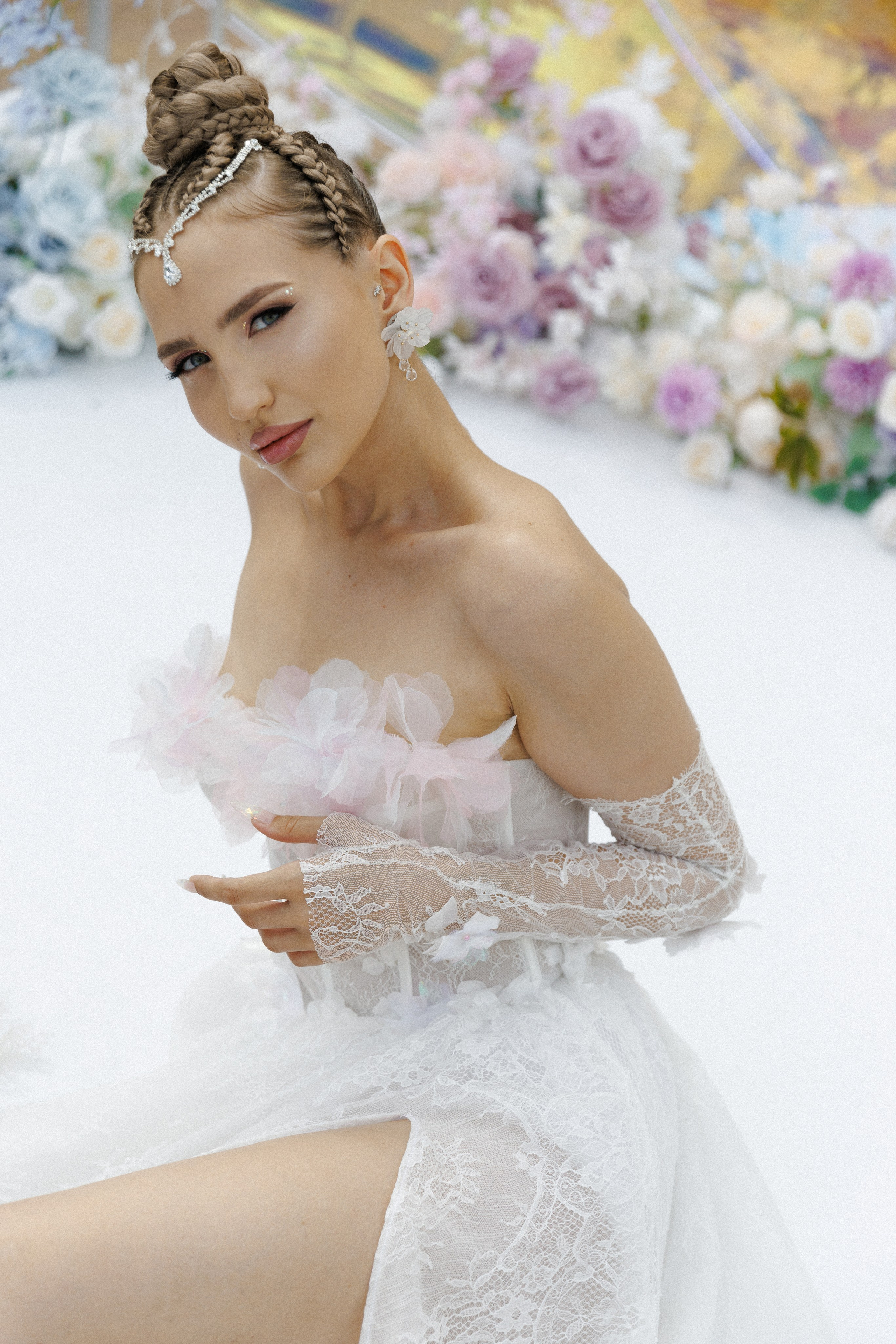 Сказка в июне. Свадьба Андрея и Инессы. Свадебный фотограф Бакрымова Валентина